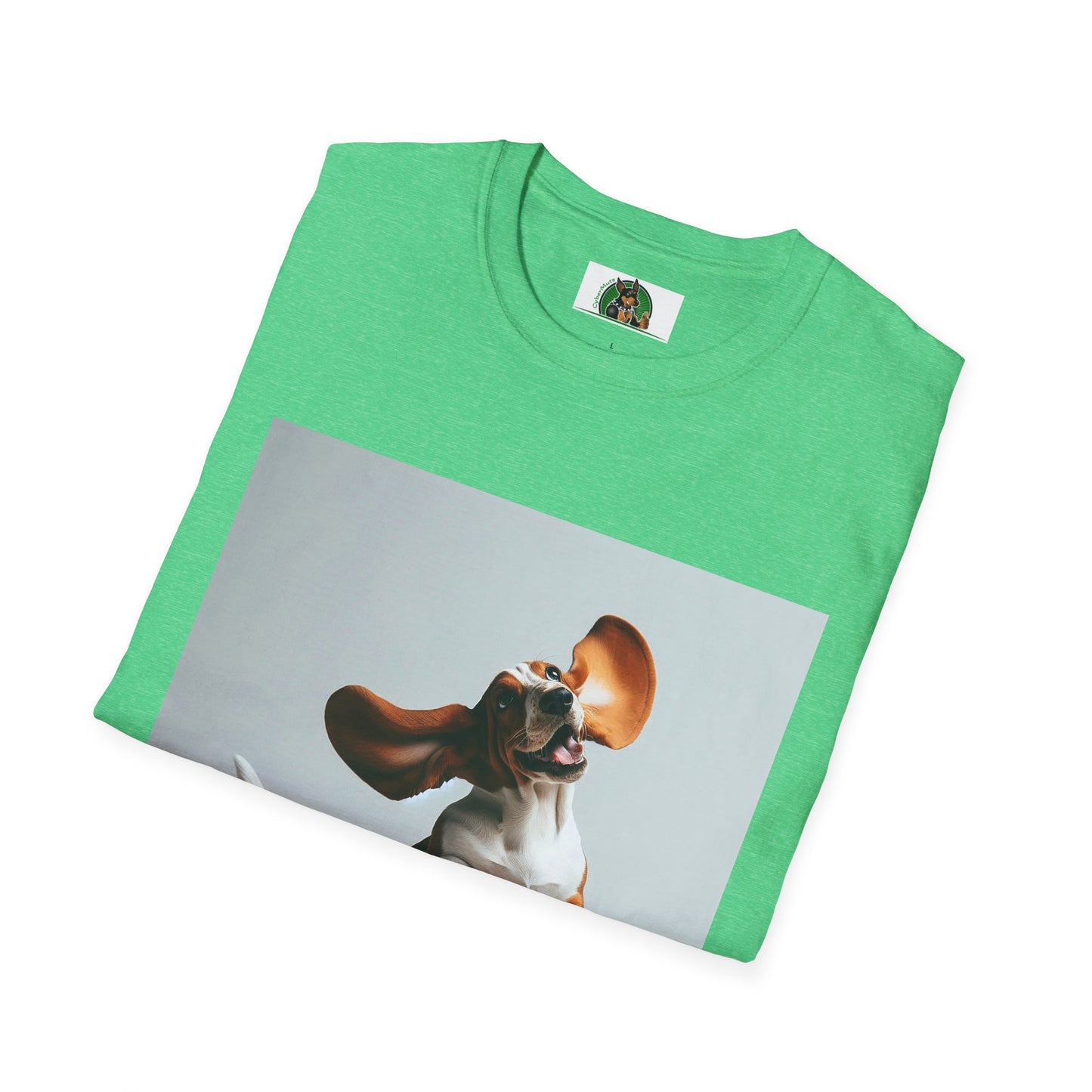 Bassett Hound T-Shirt - Dancing Dog Design