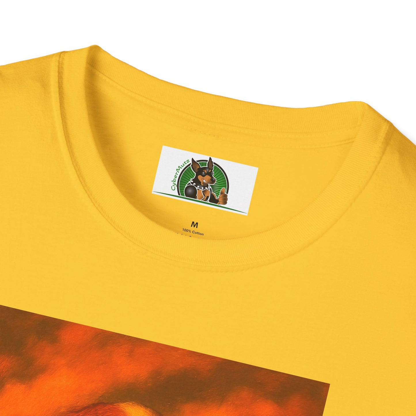 Unisex T-Shirt Cavalier King Charles Football Sports Design