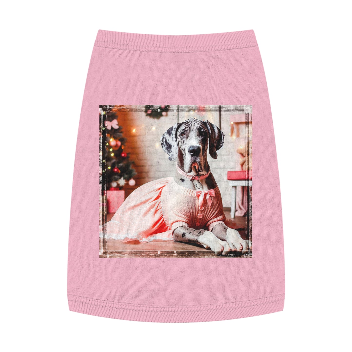 Pet Tank Top Great Dane Pets Printify   