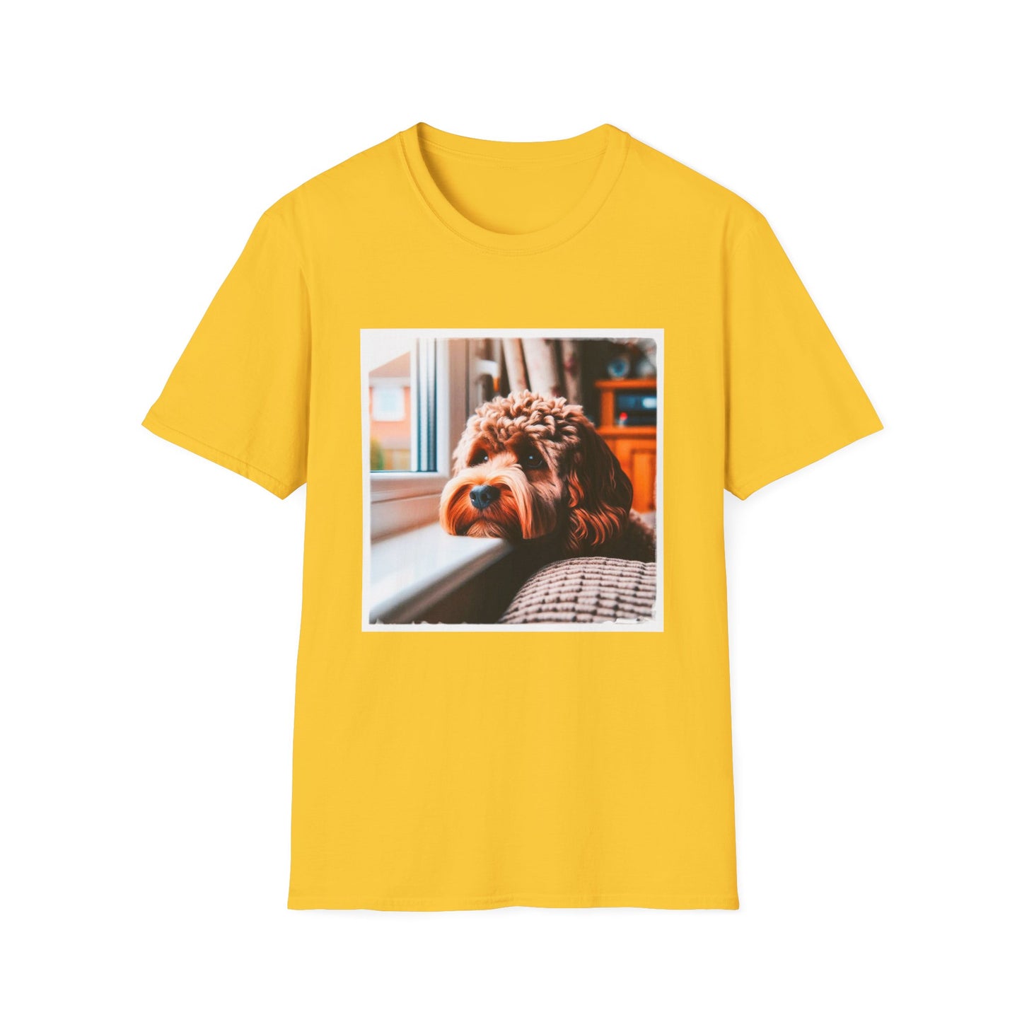 CockerPoo T-Shirt Printify S Daisy