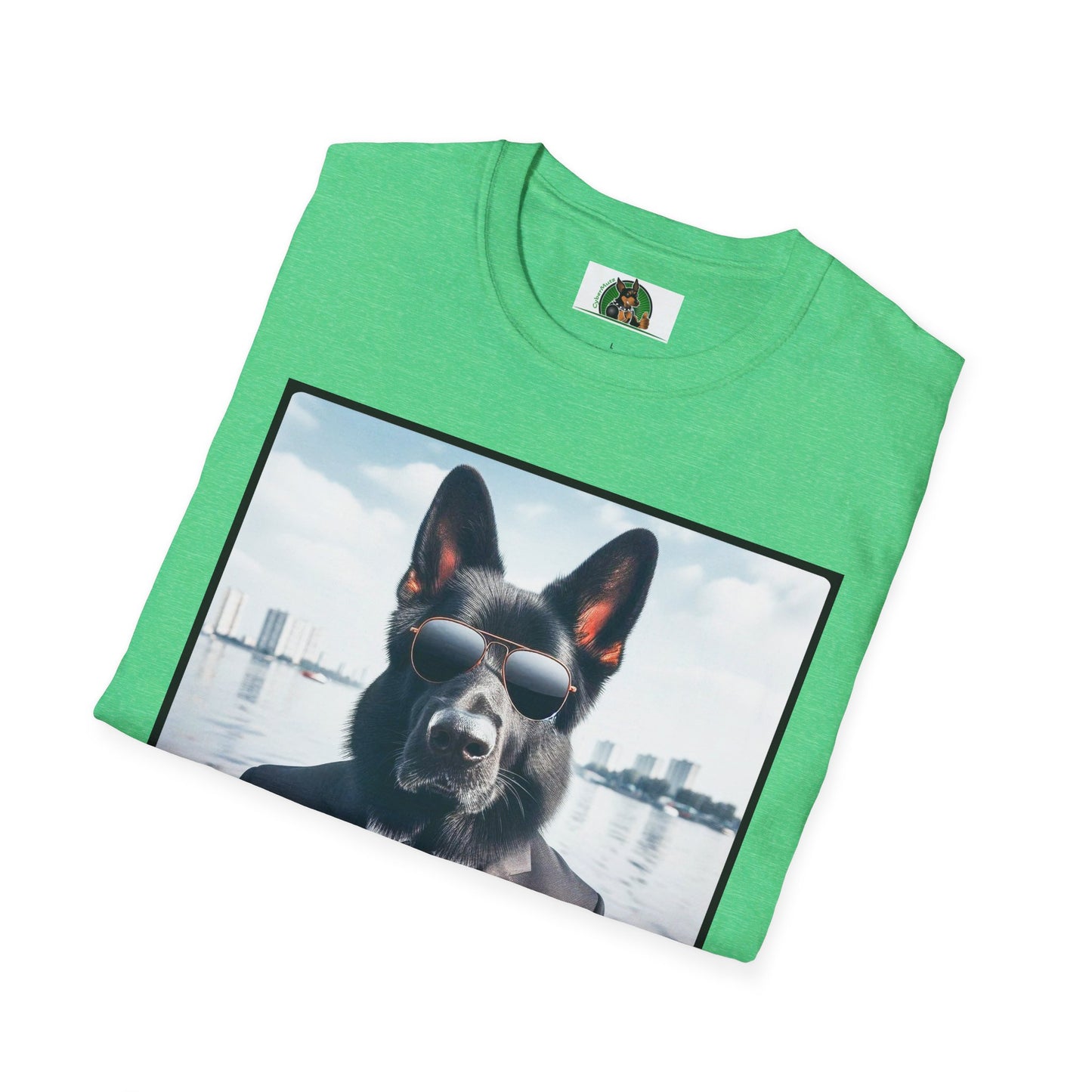 German Shepherd T-Shirt Printify   