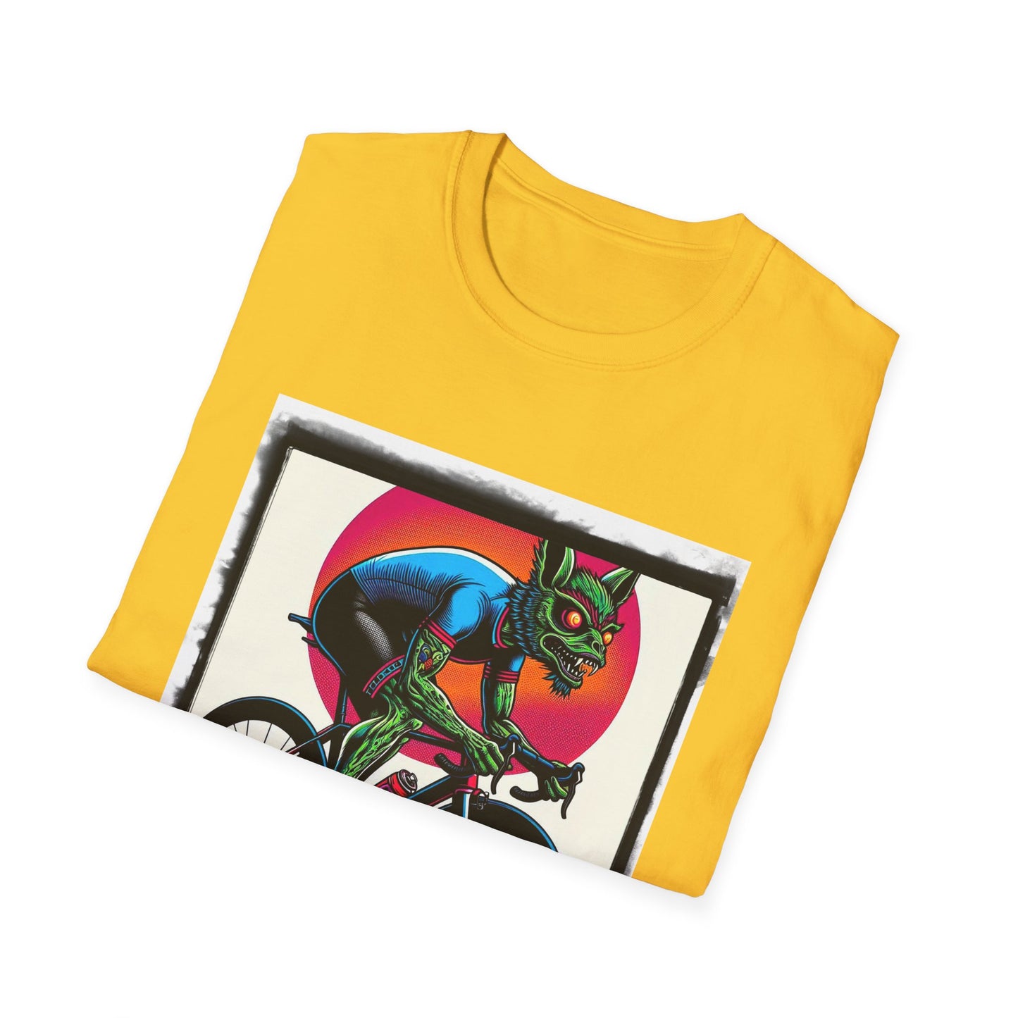 Chupacabra T-Shirt Printify   