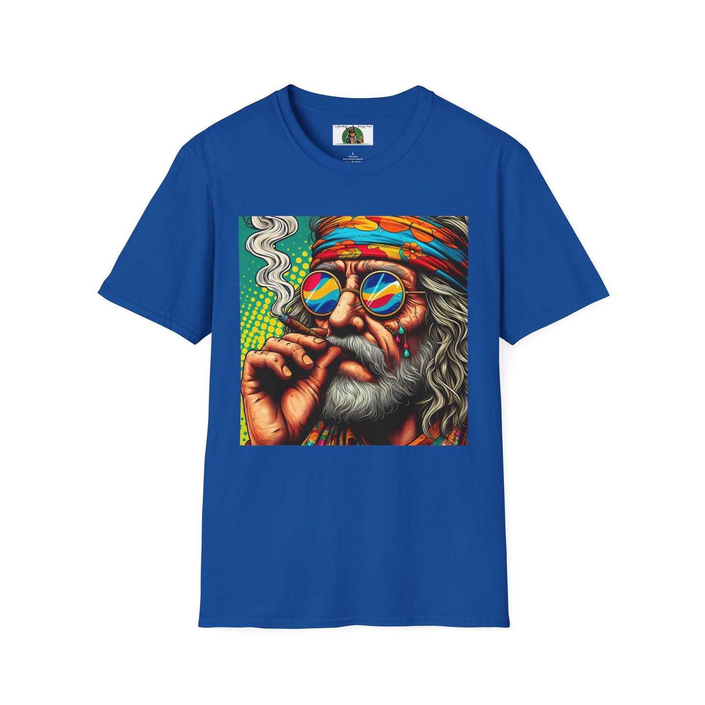 Wacky Tobaccy T-Shirt Printify Royal S 