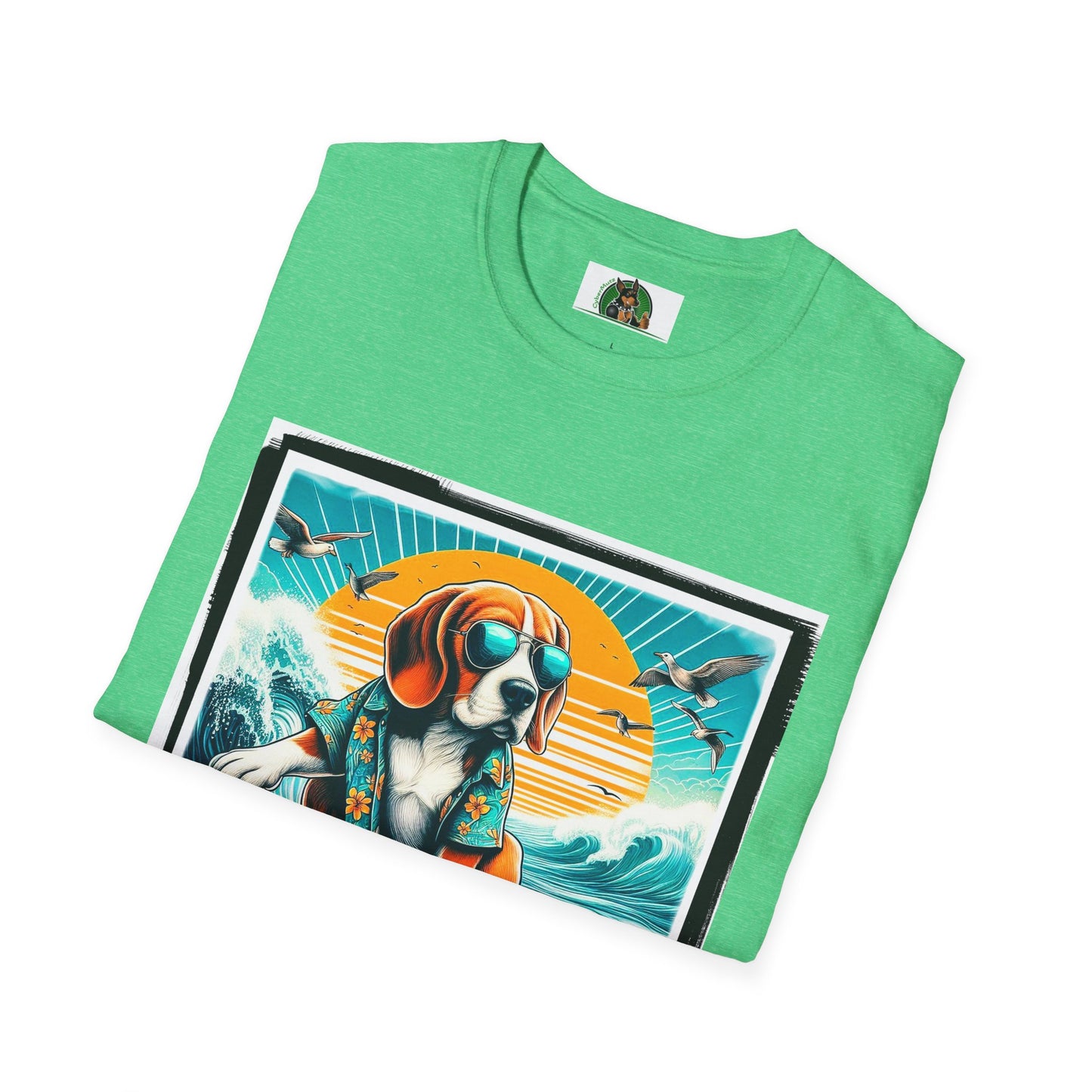 Beagle T-Shirt Printify   