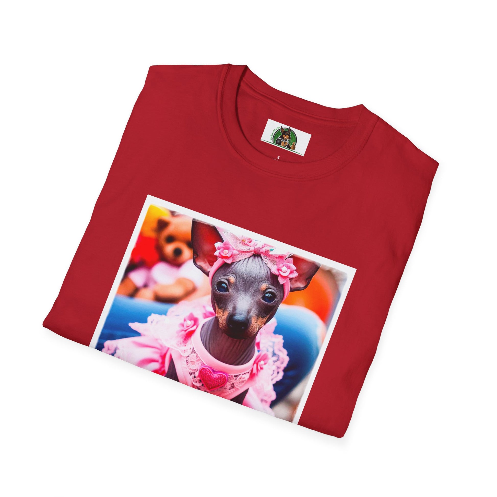 Mexican Hairless Dog T-Shirt Printify   