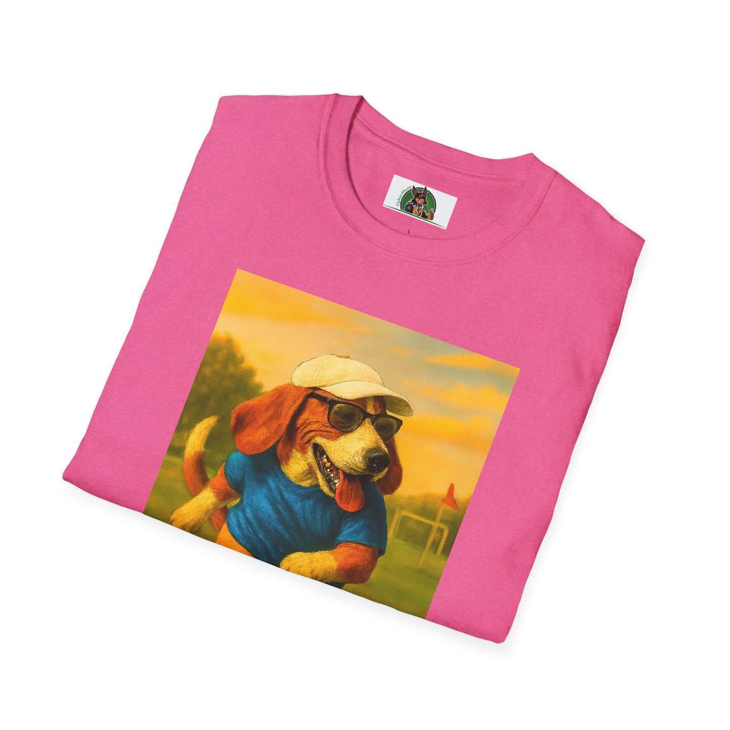 Sports Beagle Soccer T-Shirt