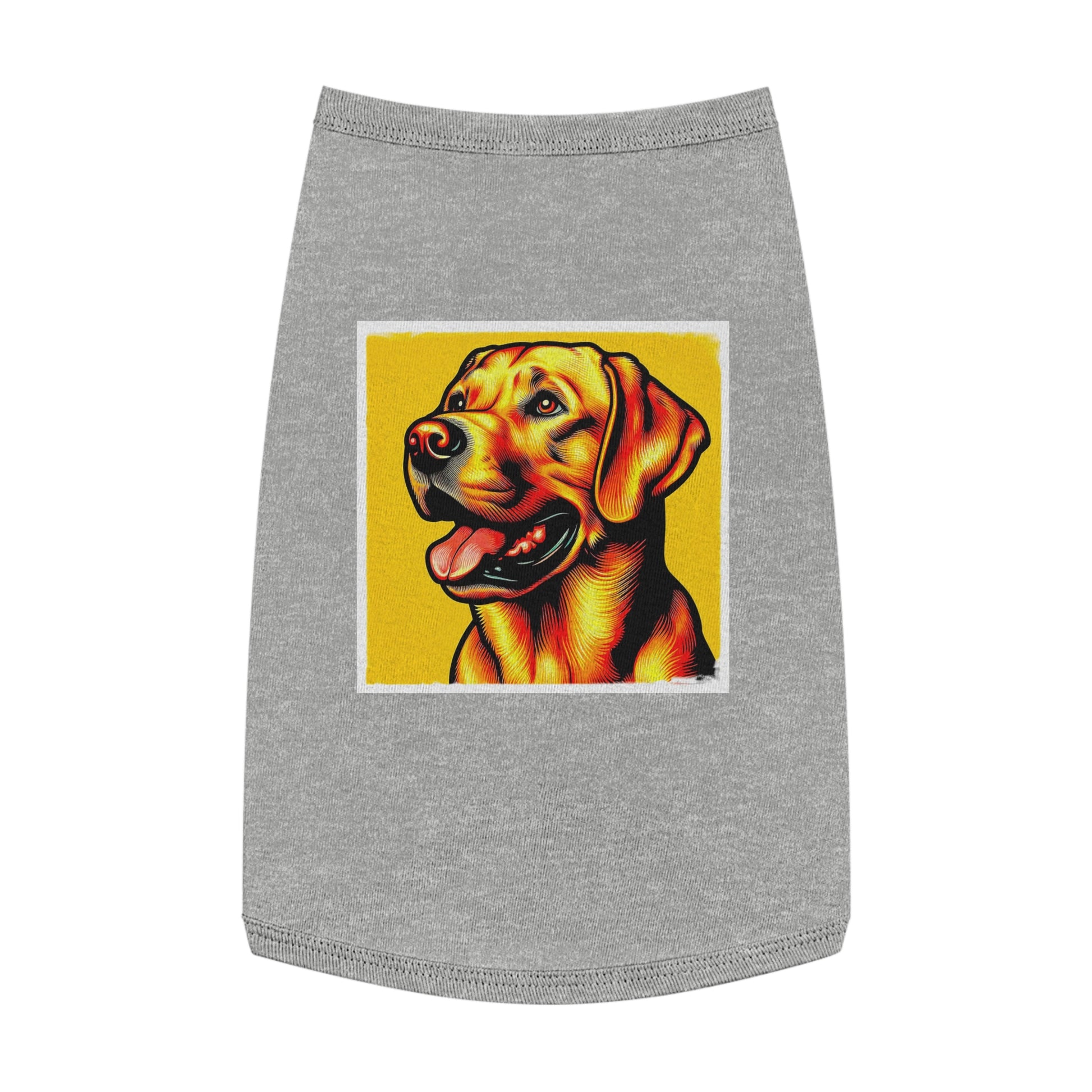 Pet Tank Top Labrador Retriever Pets Printify   