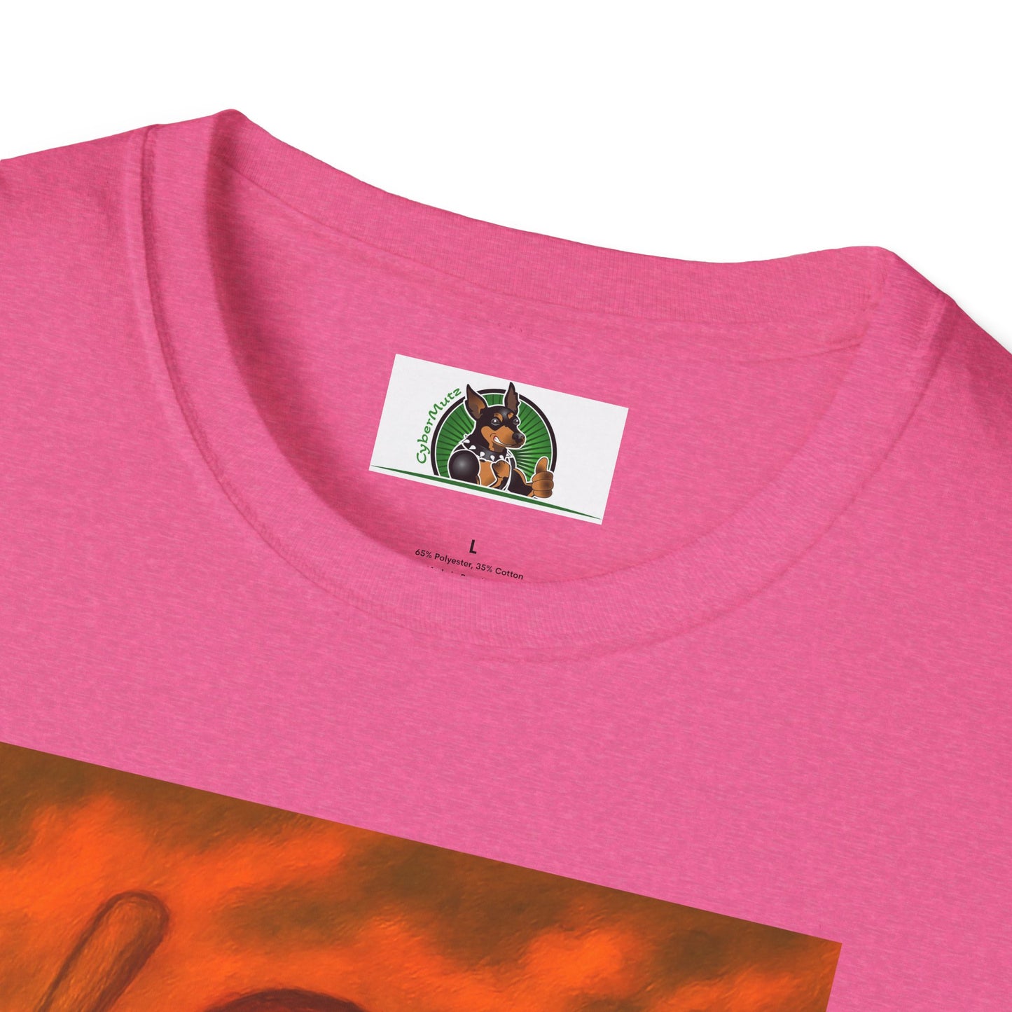 Dog Lover Unisex T-Shirt - Cavalier King Charles Sports Baseball Design