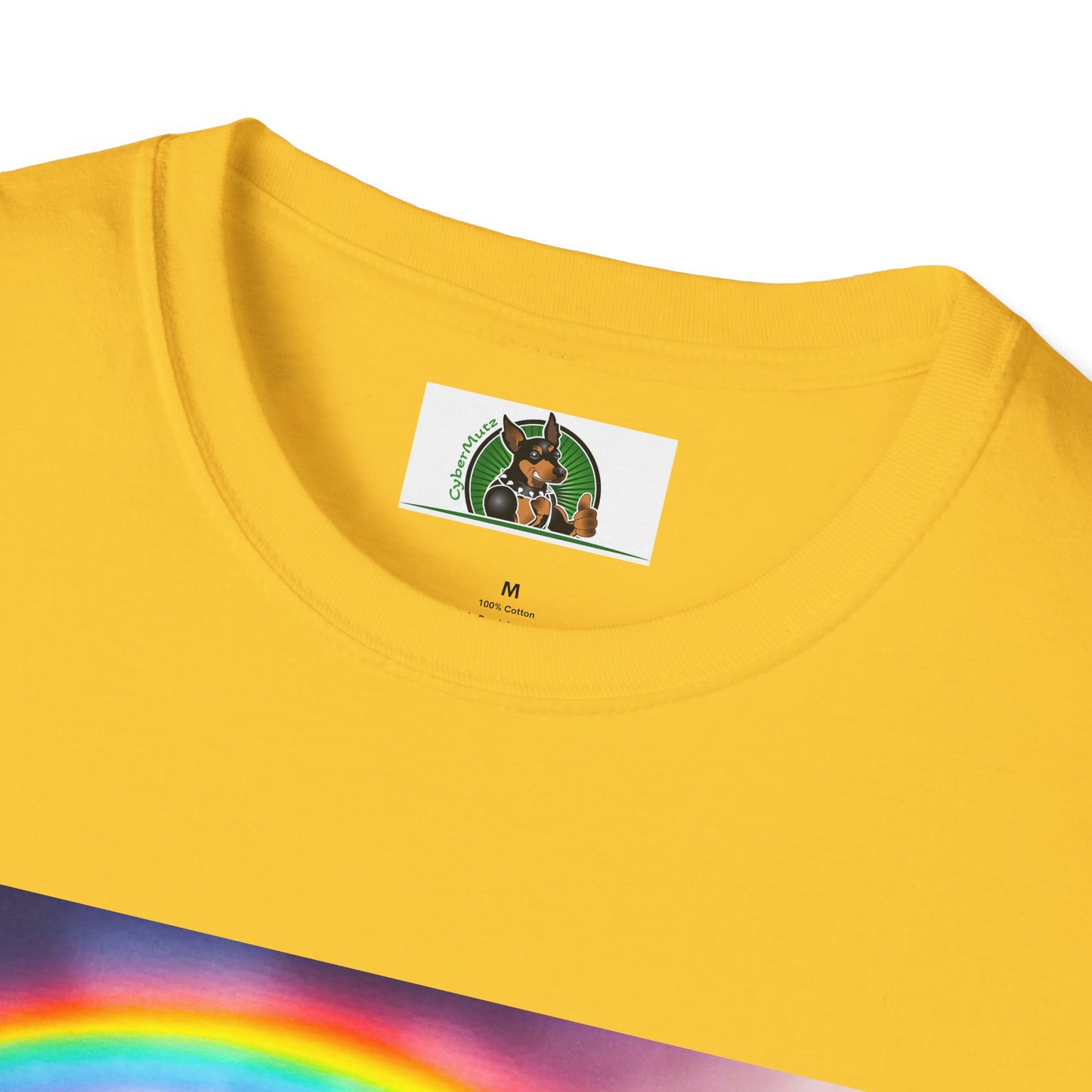 Golden Doodle pretty lake t shirt