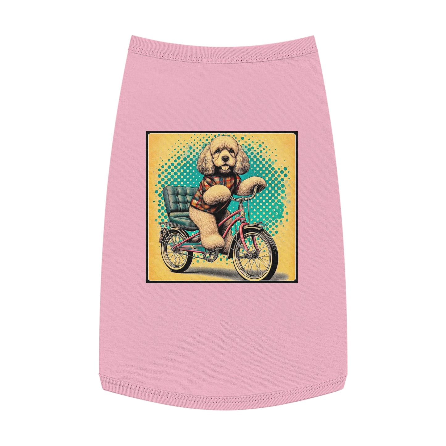 Pet Tank Top CockerPoo Pets Printify L Pink 