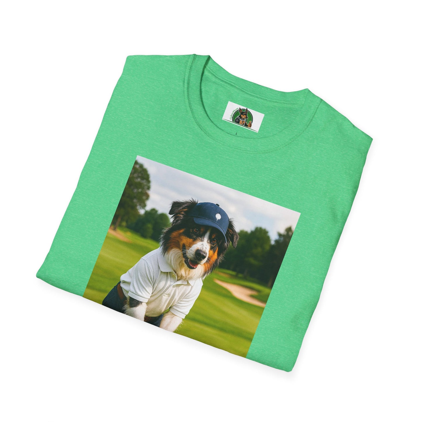 Sports Golf Australian Shepherd T-Shirt