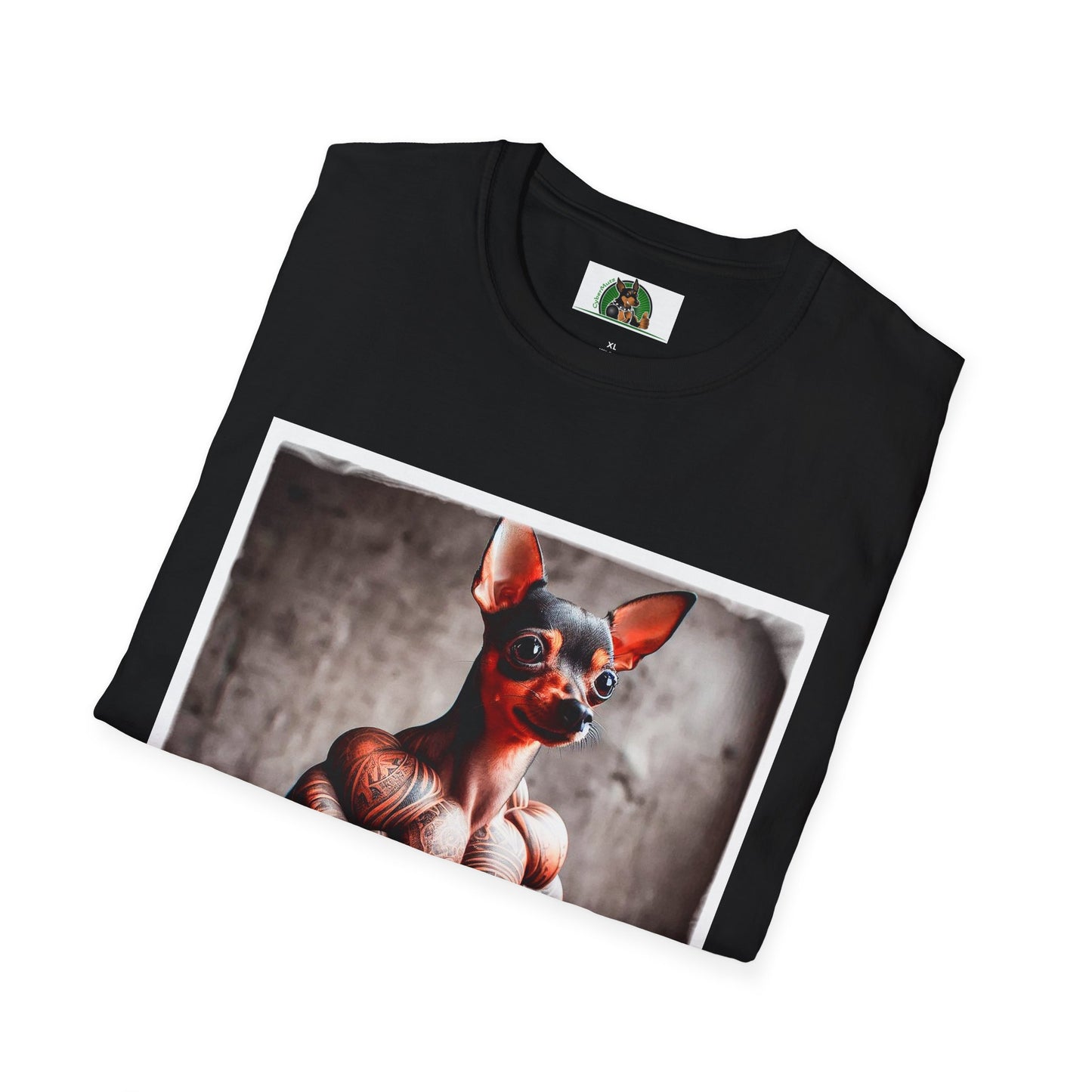 Min Pin T-Shirt T-Shirt Printify   