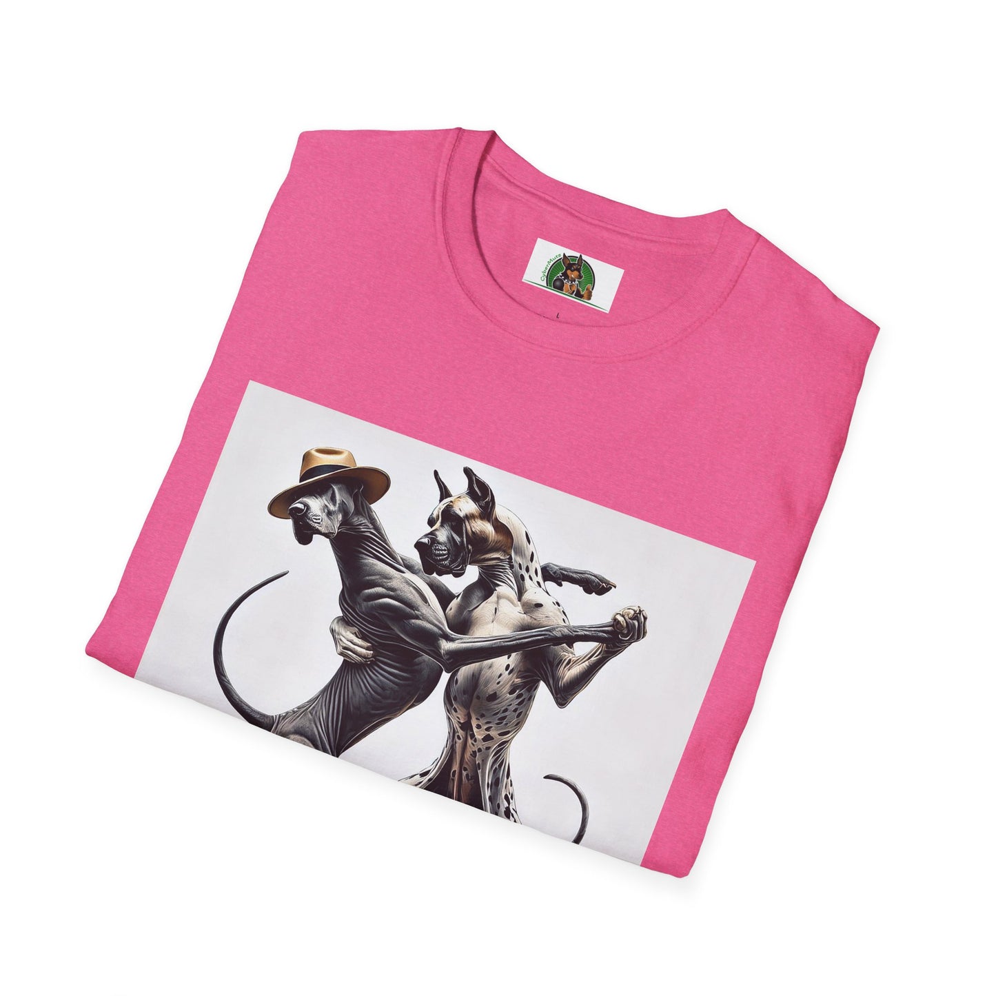 Dancing Great Danes T-Shirt