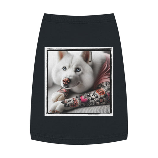 Pet Tank Top Husky Pets Printify   