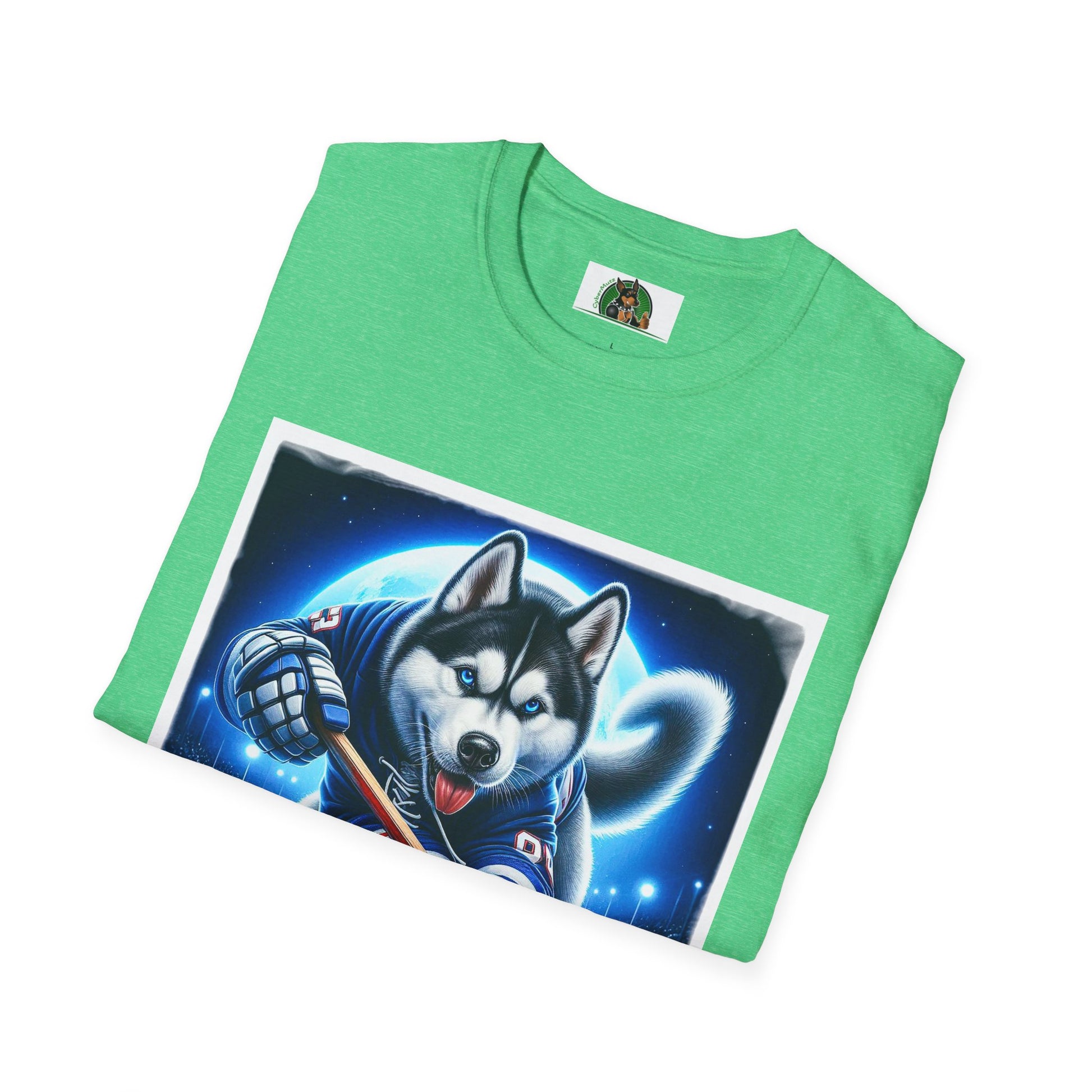 Husky T-Shirt Printify   