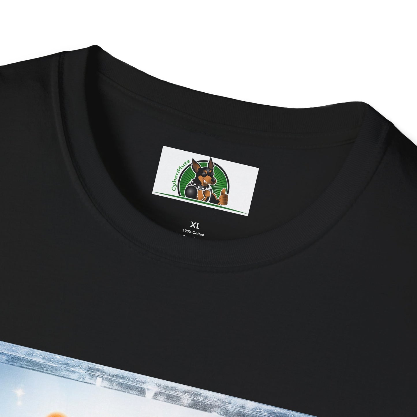 Pembroke Welsh Corgi heaven and clouds T-Shirt Printify