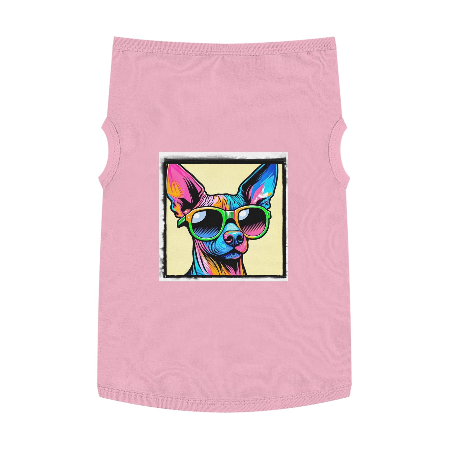 Pet Tank Top Mexican Hairless Pets Printify XL Pink