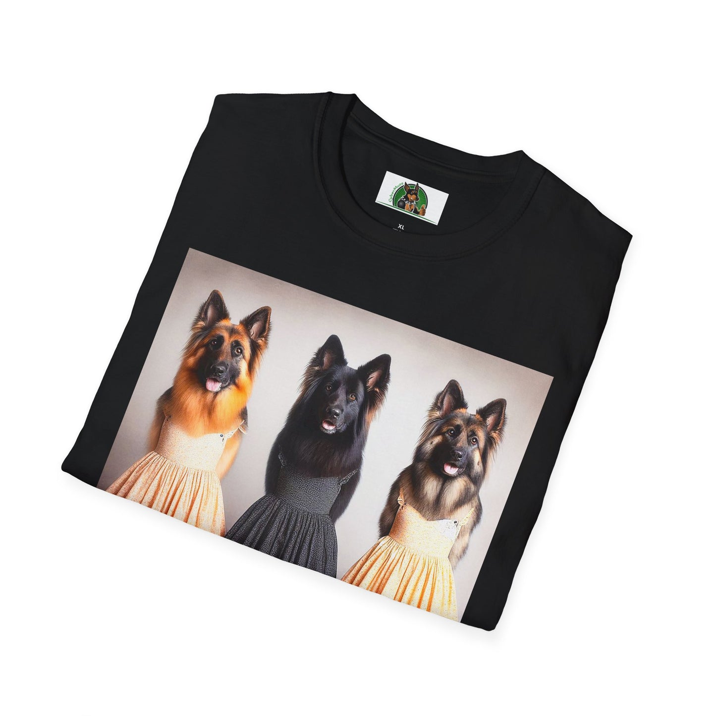 German Shepherd pretty ballerinas shirt
