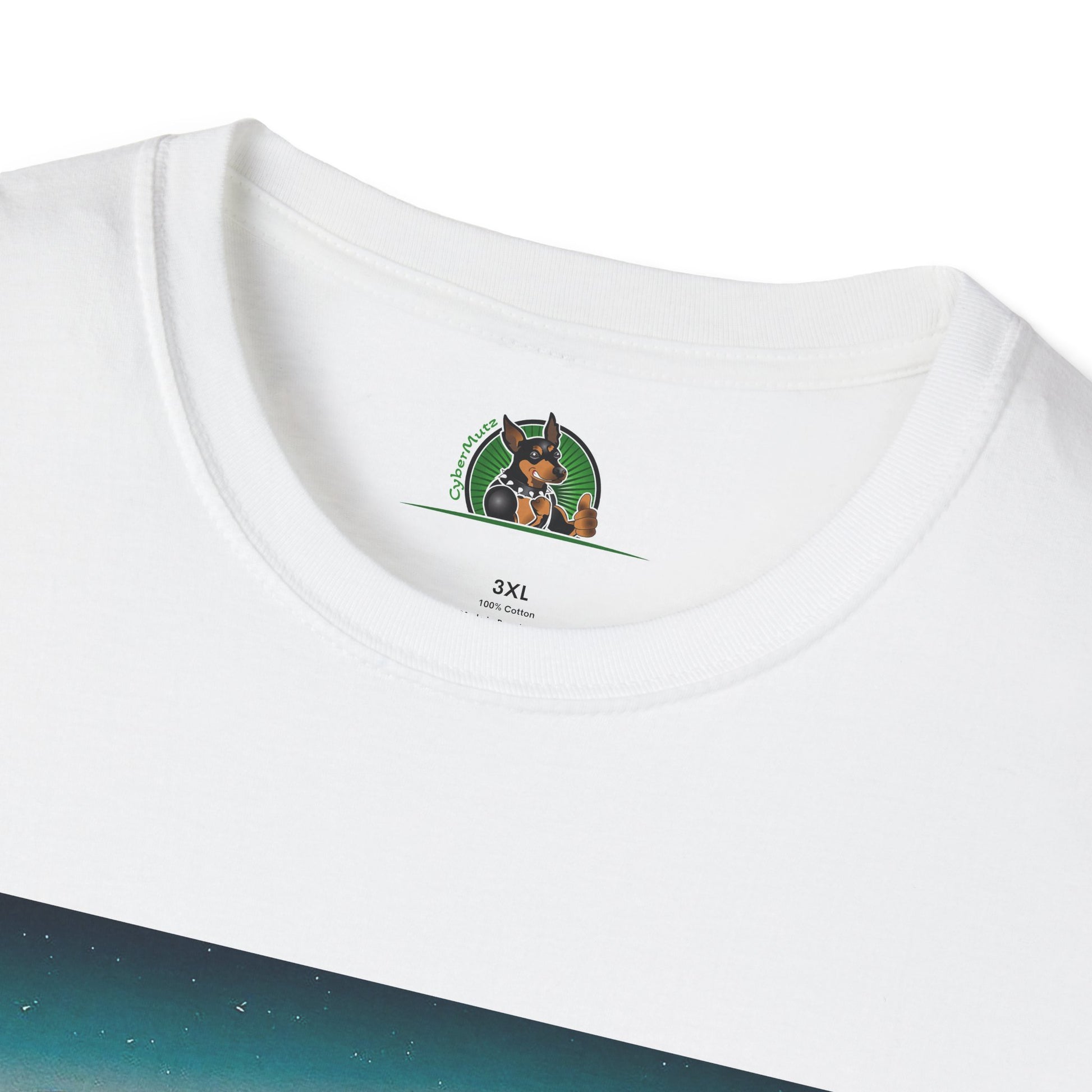 Wacky Jack Russell Couple In Car T-Shirt Printify
