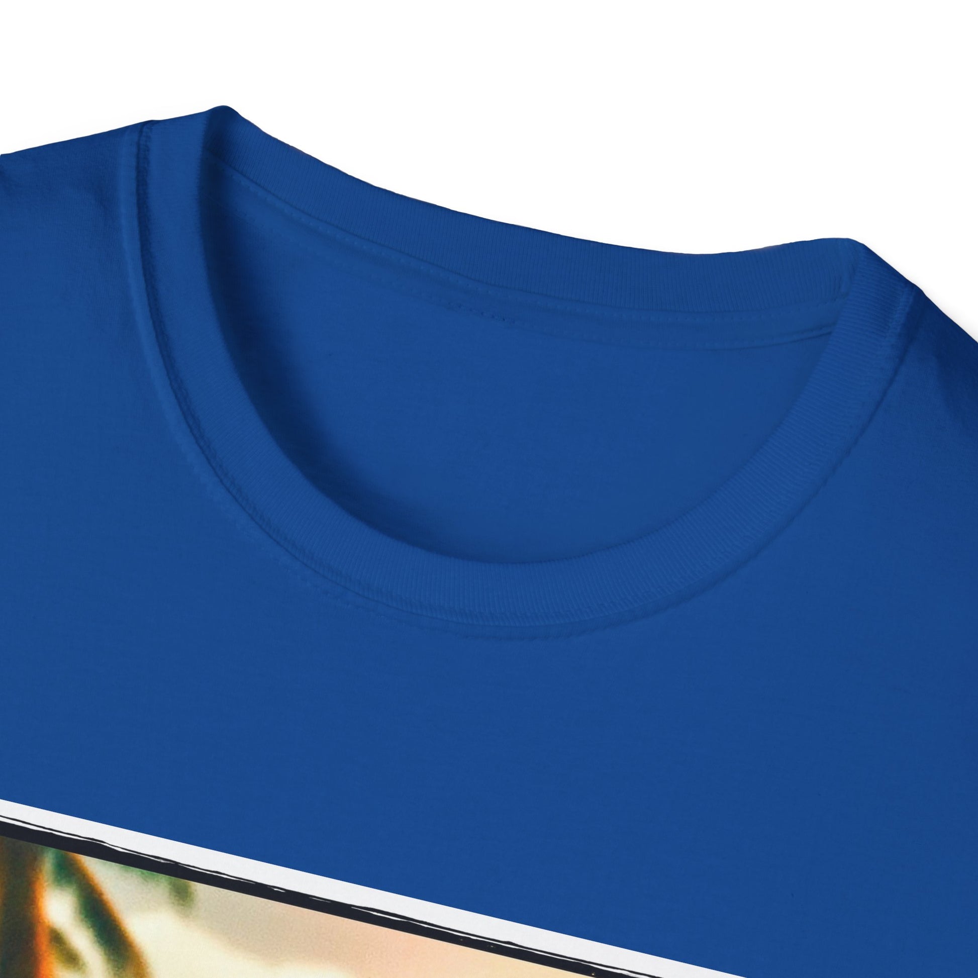 Chihuahua driving beach scene t shirt T-Shirt Printify