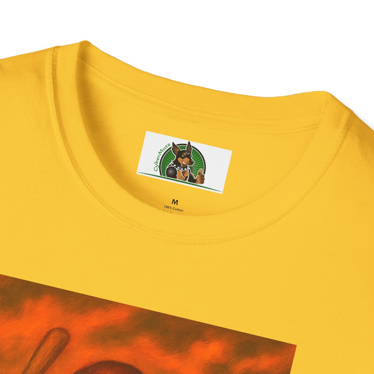 Dog Lover Unisex T-Shirt - Cavalier King Charles Sports Baseball Design