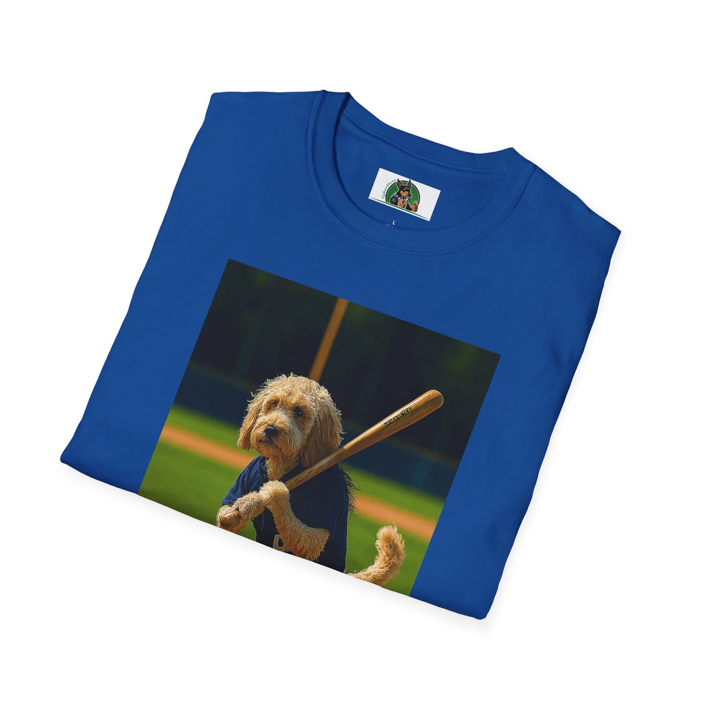 Sports Cockerpoo Baseball T-Shirt T-Shirt Printify