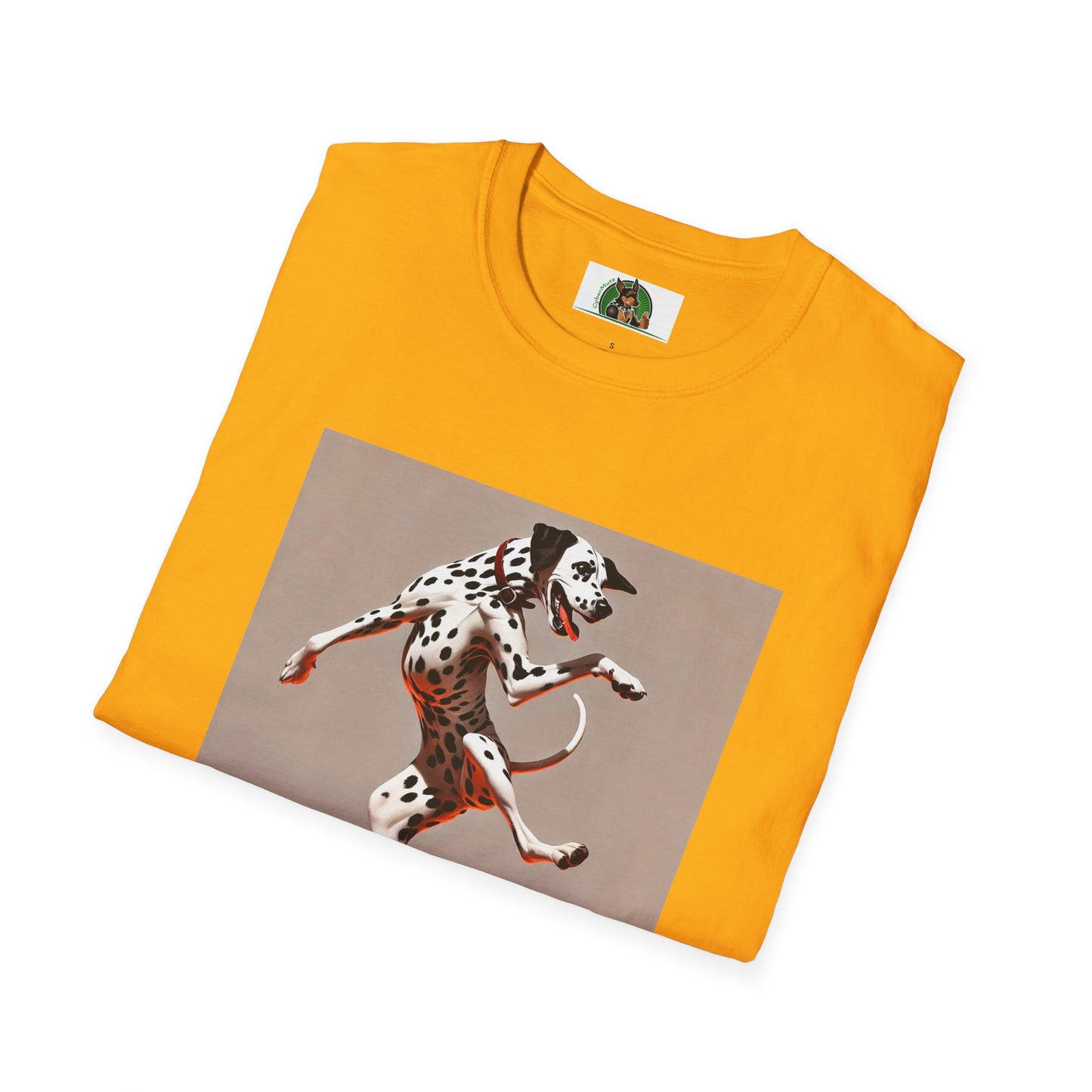 Dancing Dalmation Dog T-Shirt