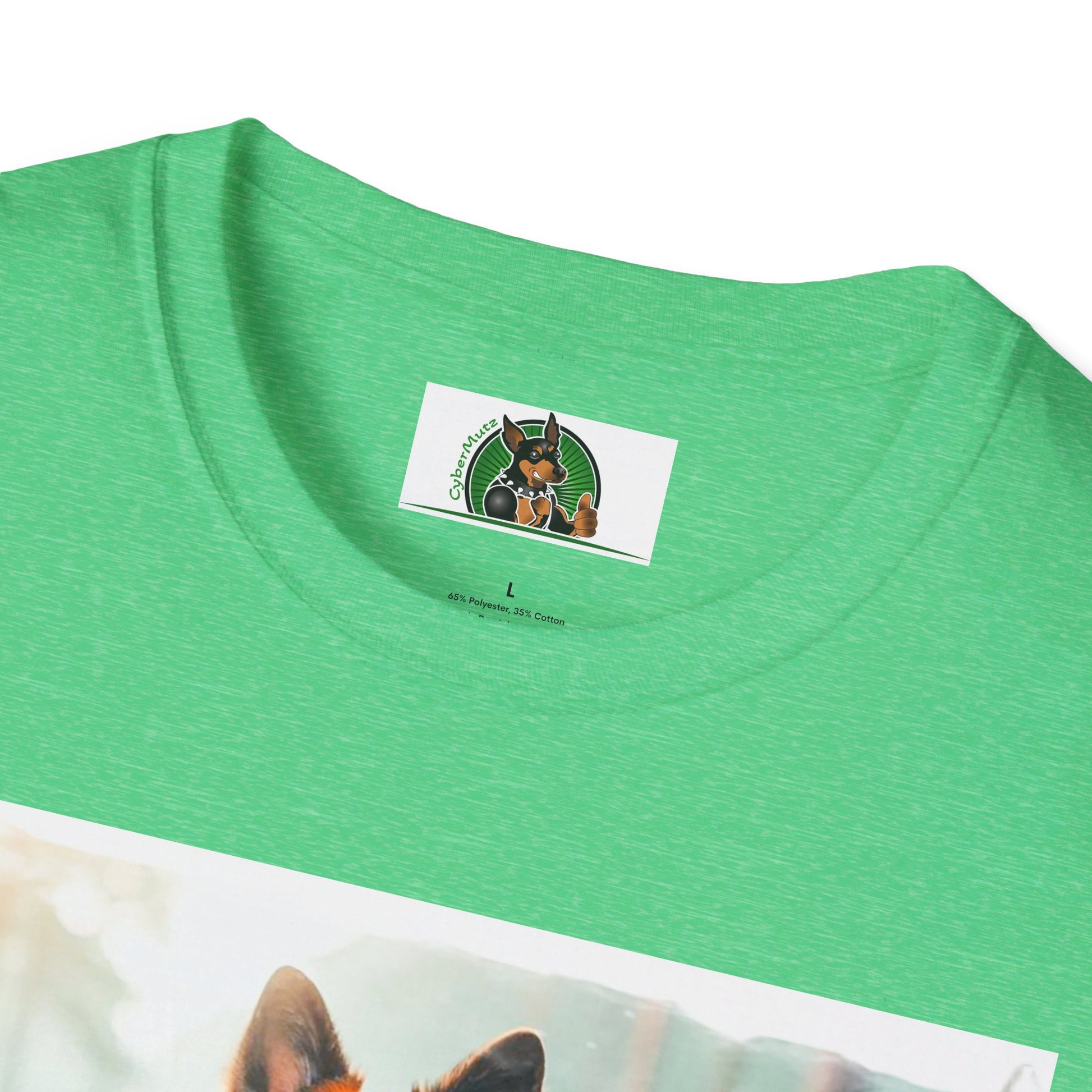 German Shepherd T-Shirt Printify   