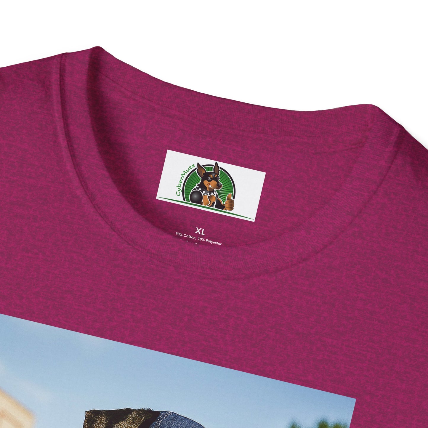 Basketball Dalmatian Unisex T-Shirt