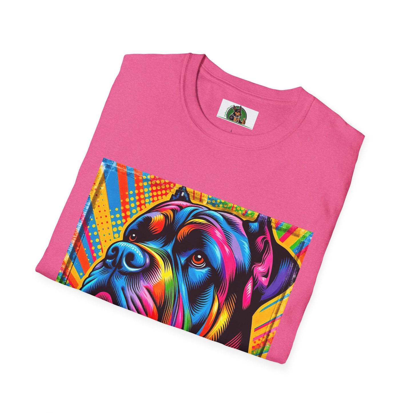 Cane Corso Colorful Pop Art TShirt