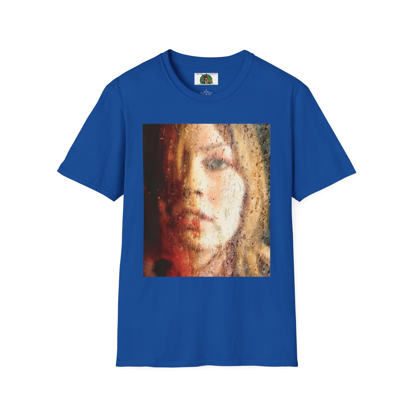 Mis·cel·la·ne·ous Rainy Girl T-Shirt Printify S Royal 