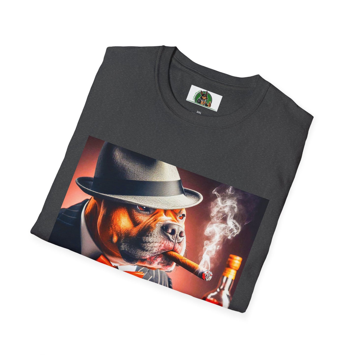 Pit Bull T-Shirt Printify