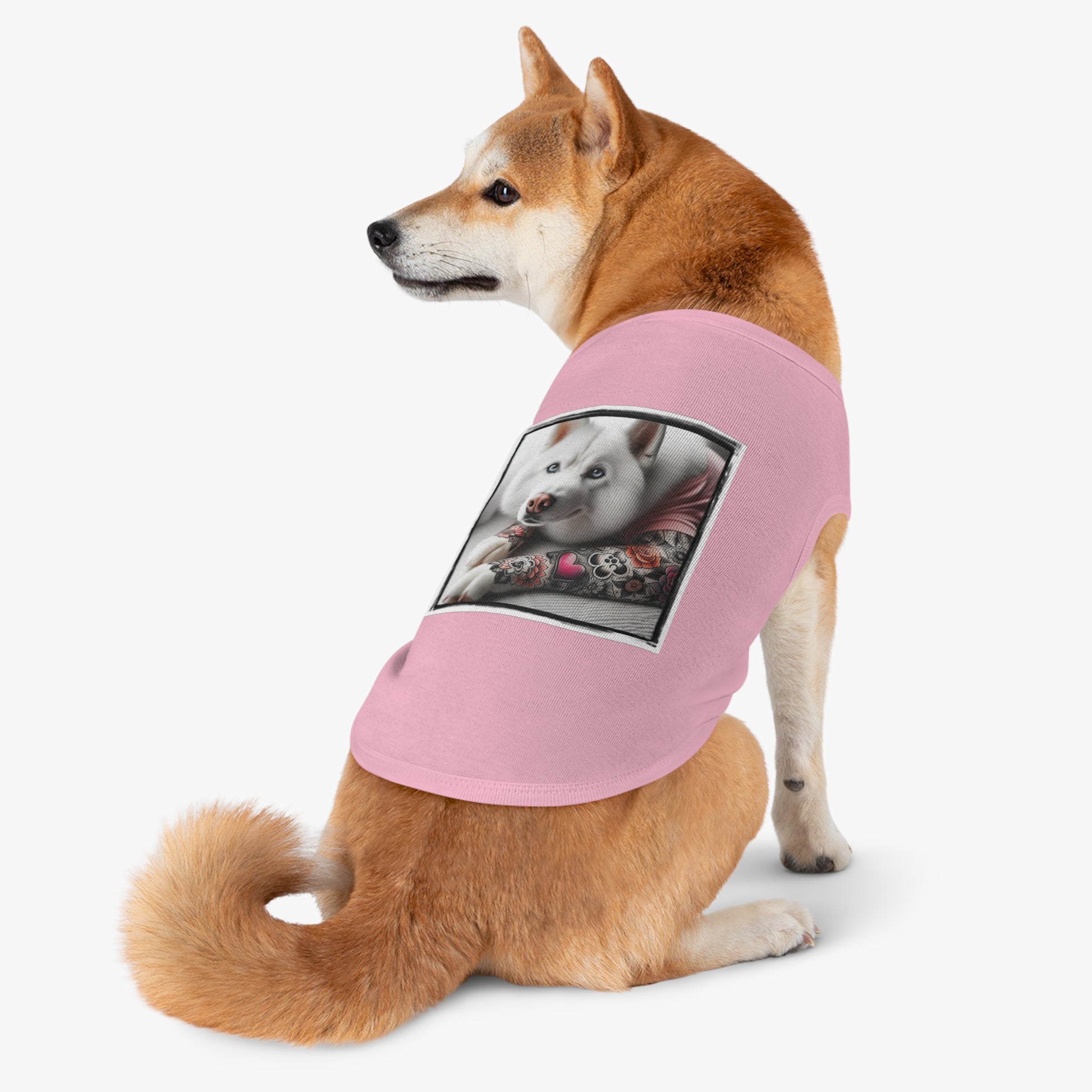 Pet Tank Top Husky Pets Printify   