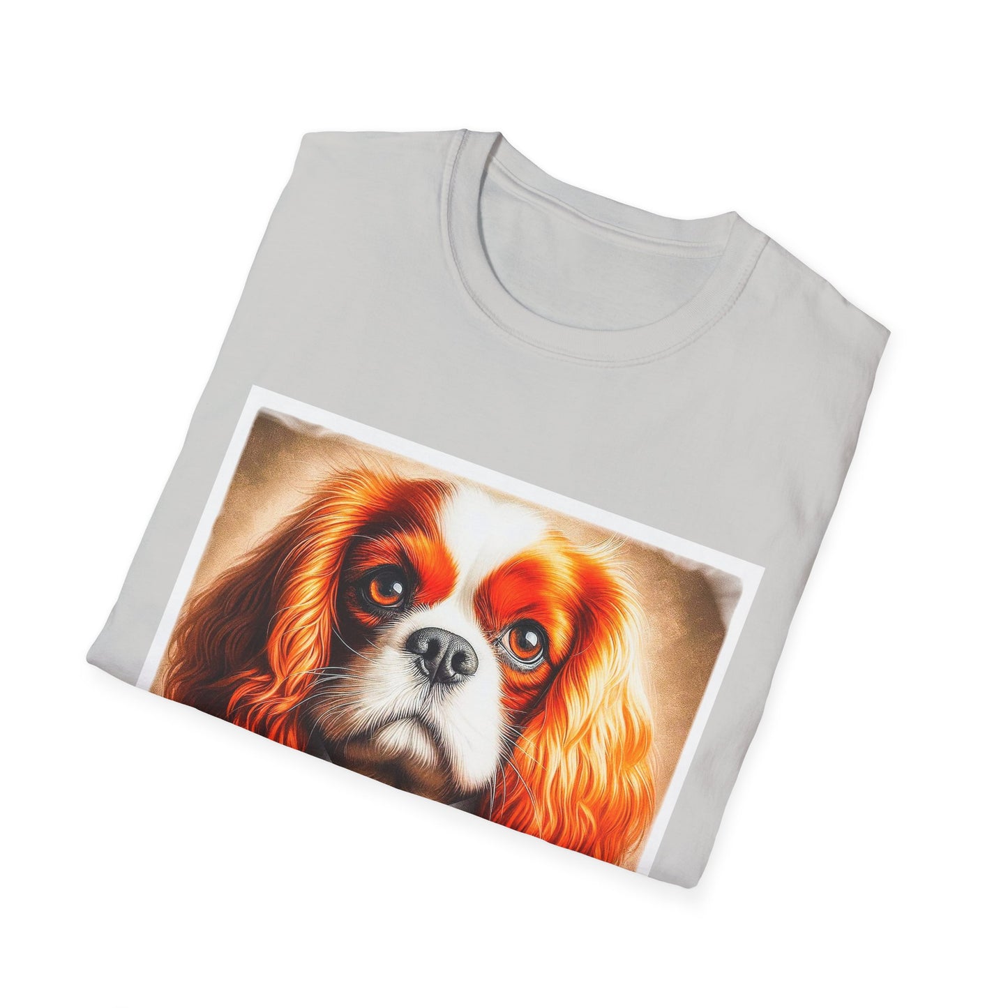 Cavalier King Charles Spaniel Suit and Tie T Shirt