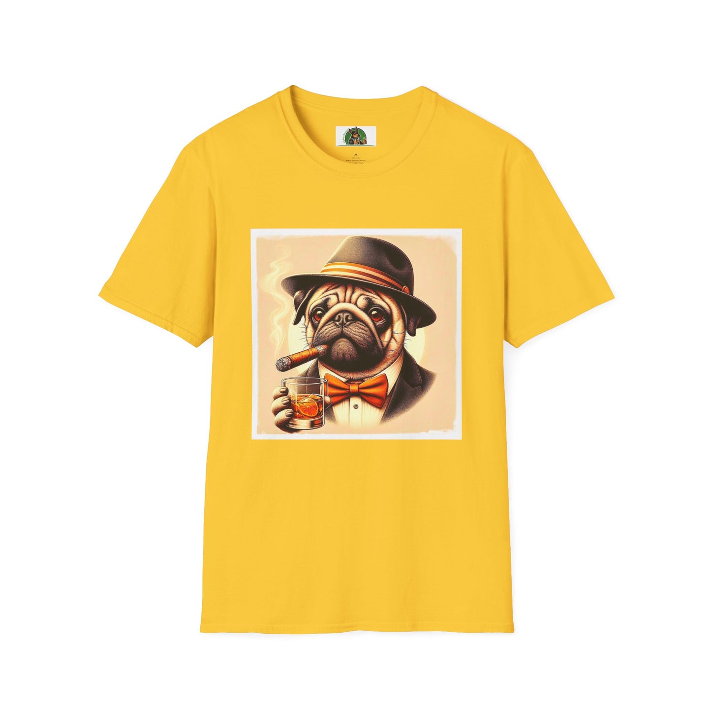 Pugs T-Shirt Printify S Daisy 