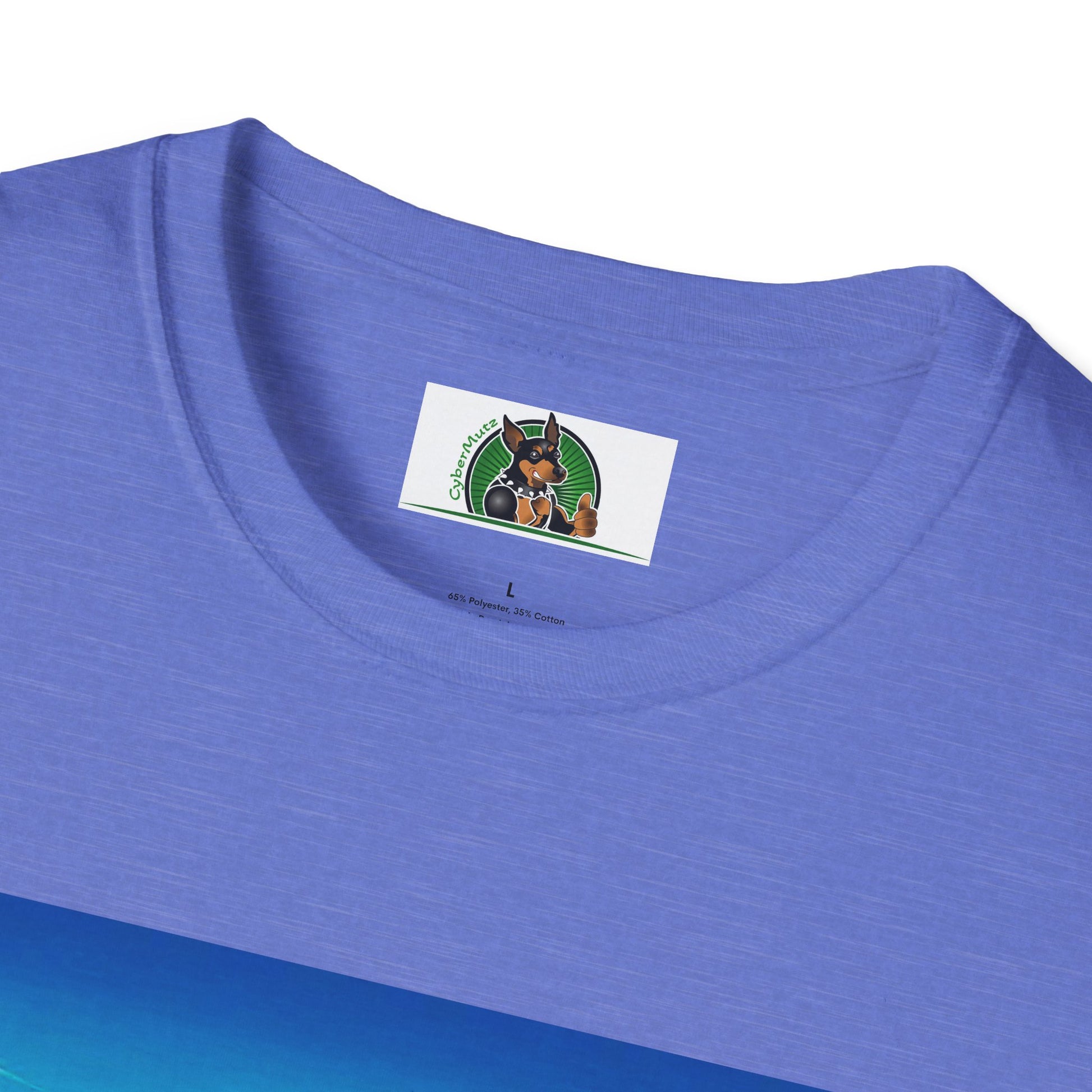 Dachshund crashing waves t shirt T-Shirt Printify