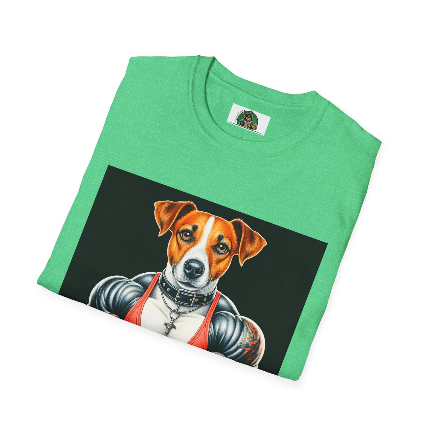 Jack Russell Buff Dog