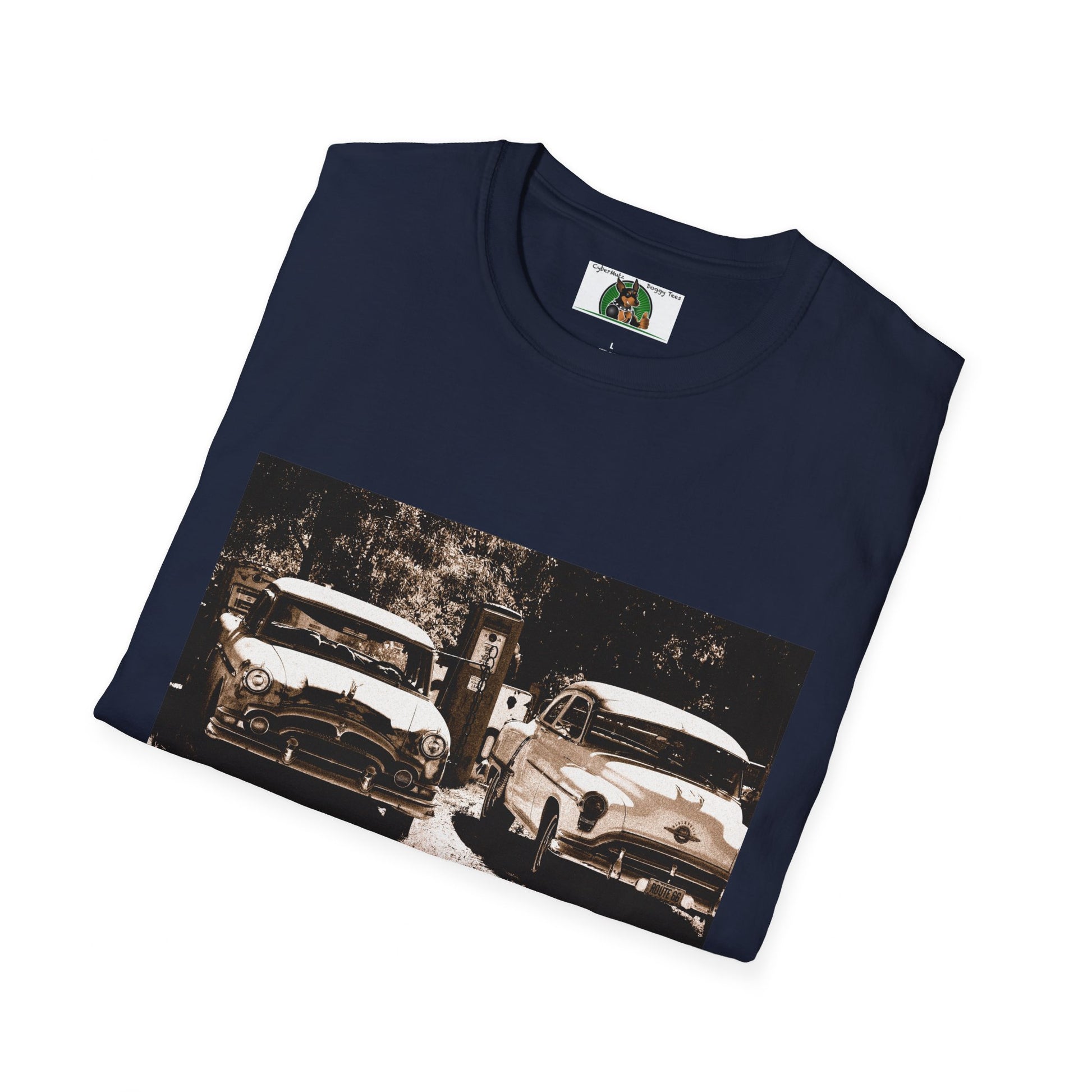 Mis·cel·la·ne·ous Old Cars T-Shirt Printify   