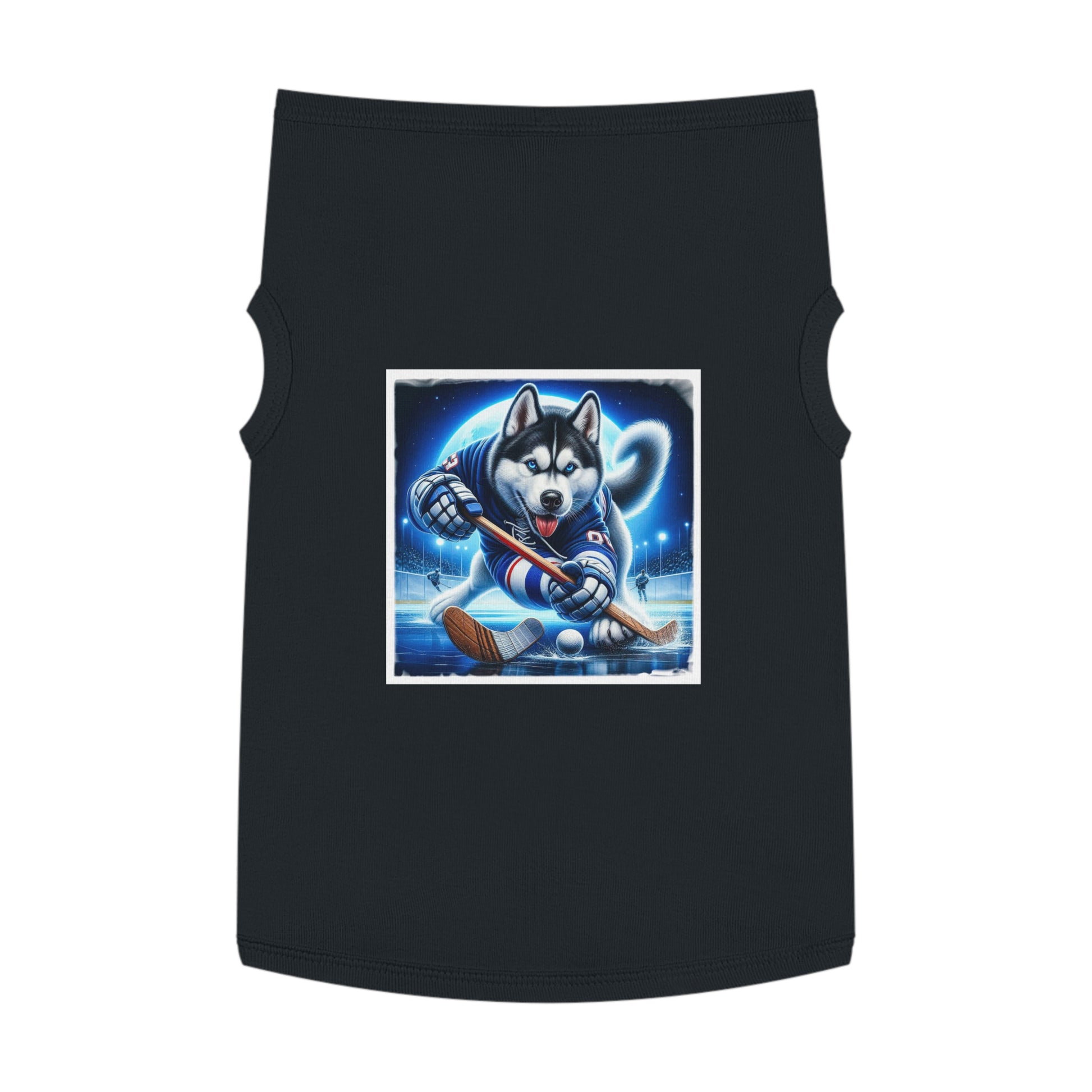 Pet Tank Top Husky Pets Printify