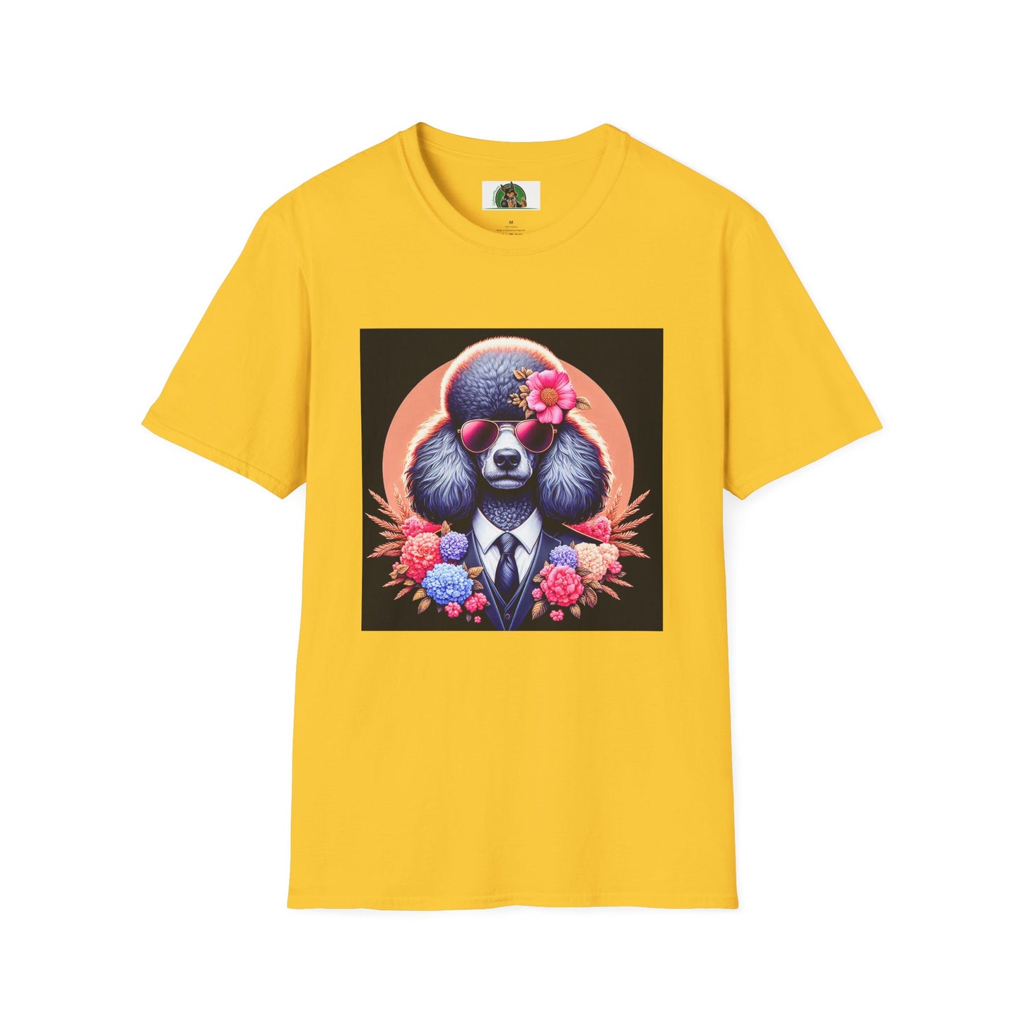 Poodle T-Shirt Printify S Daisy