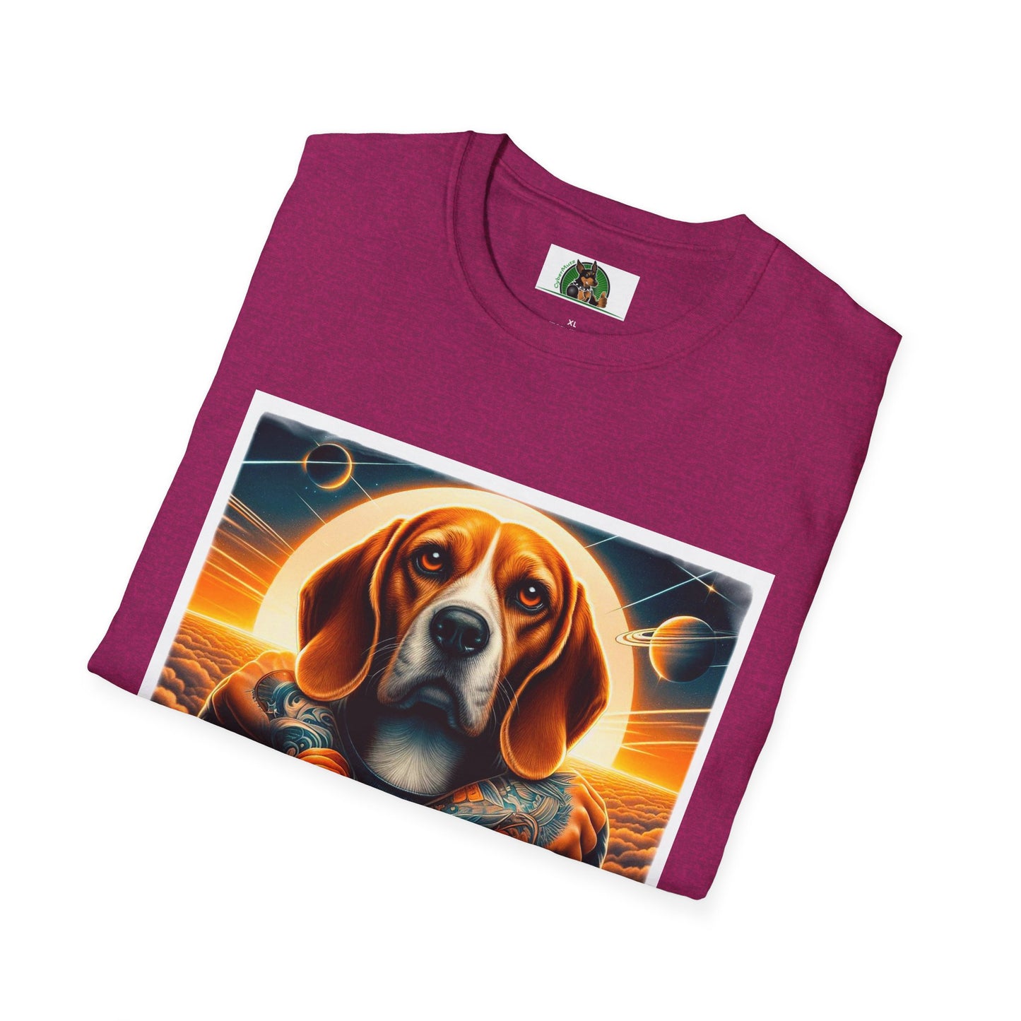 Beagle Tattooed And Buff T-Shirt Printify   