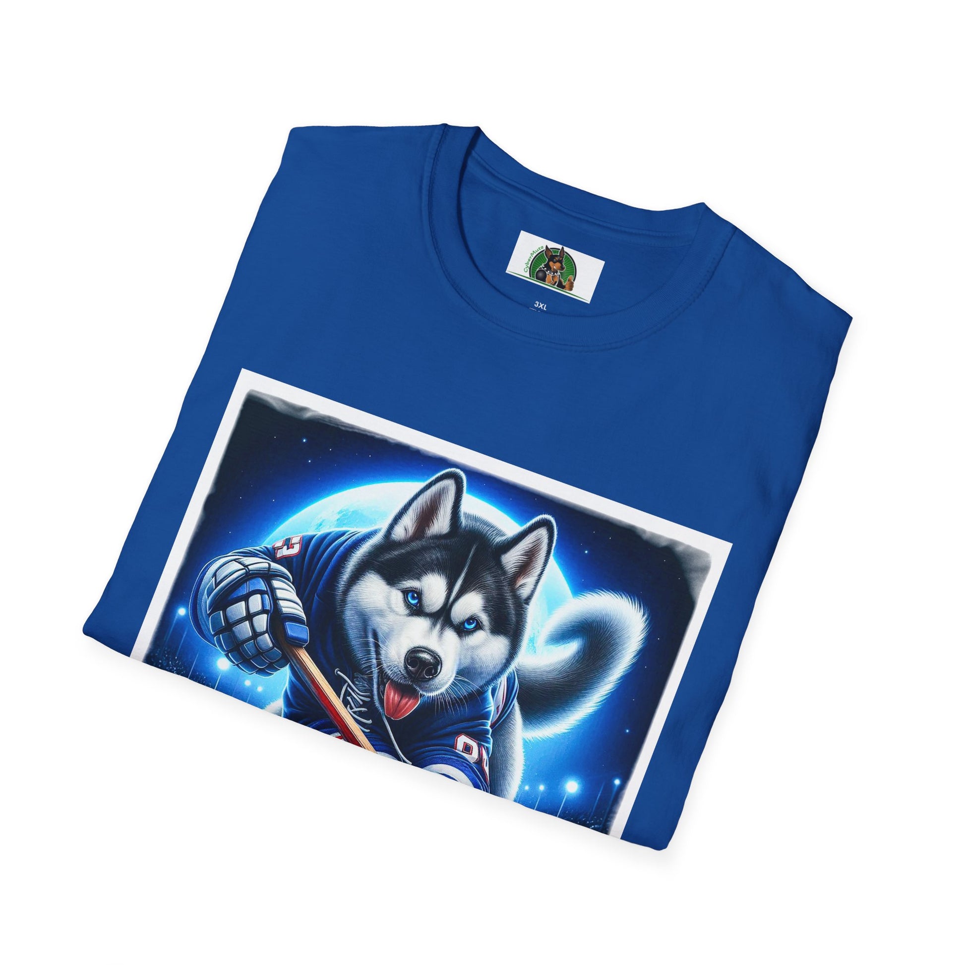 Husky T-Shirt Printify   