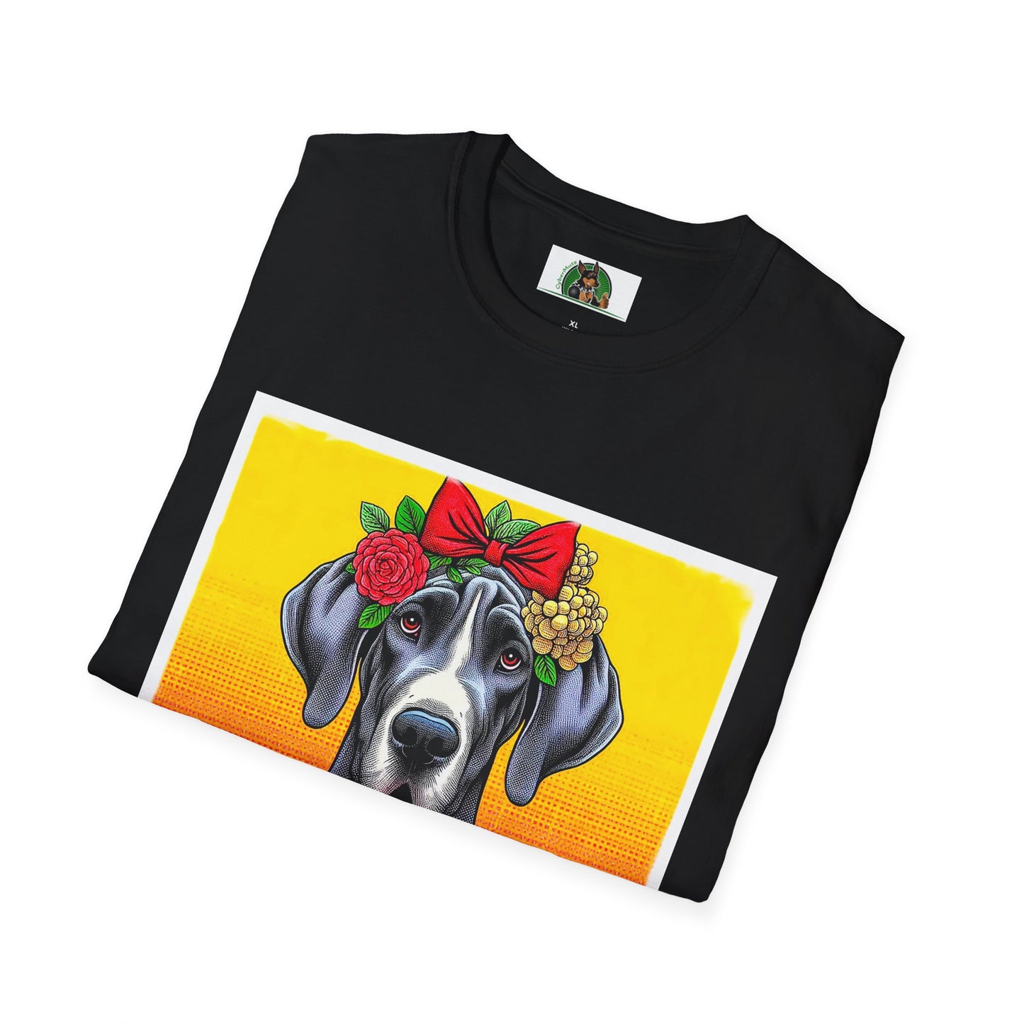 Great Dane T-Shirt Printify   