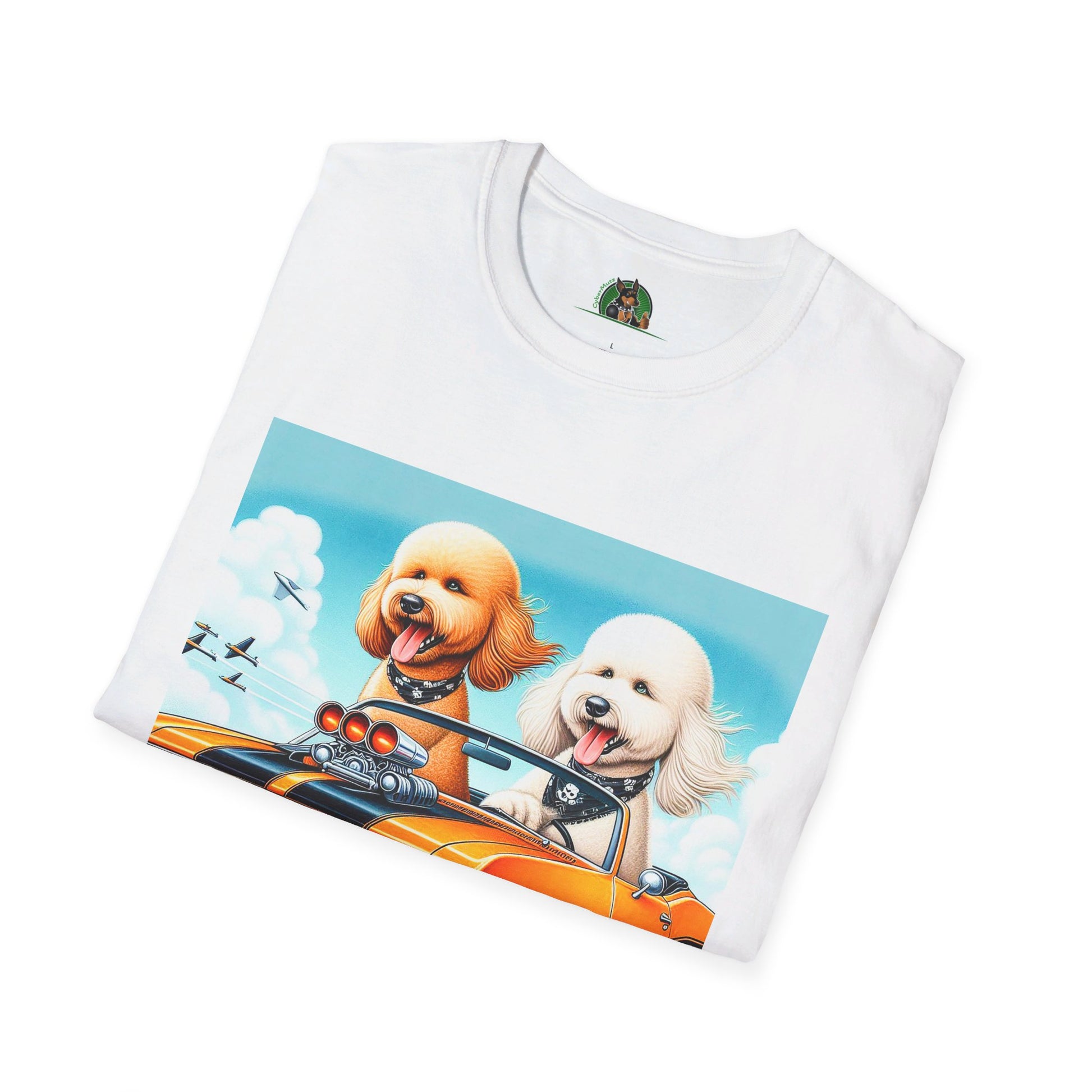 Wacky Shepadoodle T-Shirt Printify   