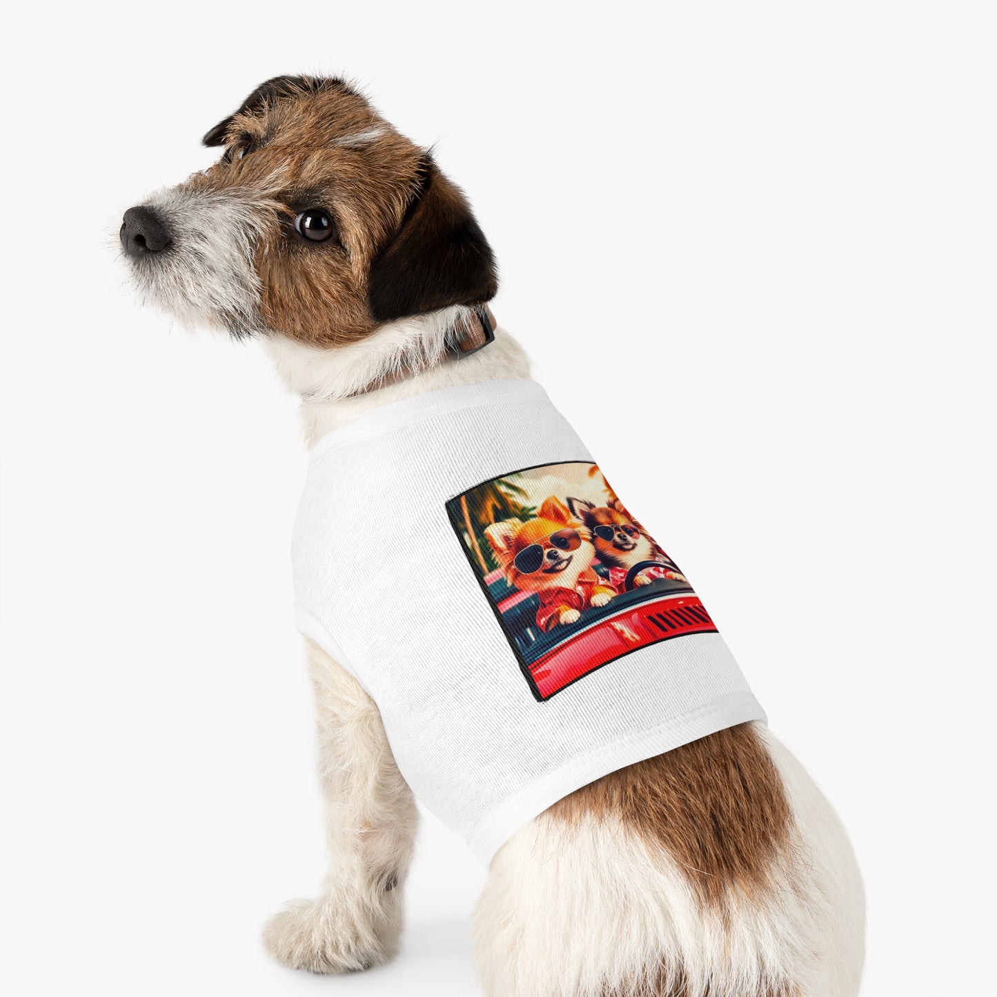 Pet Tank Top Chihuahua Pets Printify