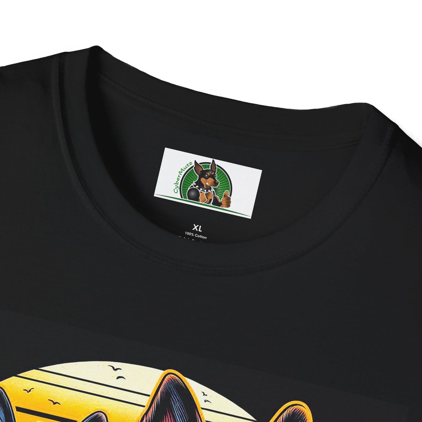 German Shepherd photographer Frirnds shirt T-Shirt Printify