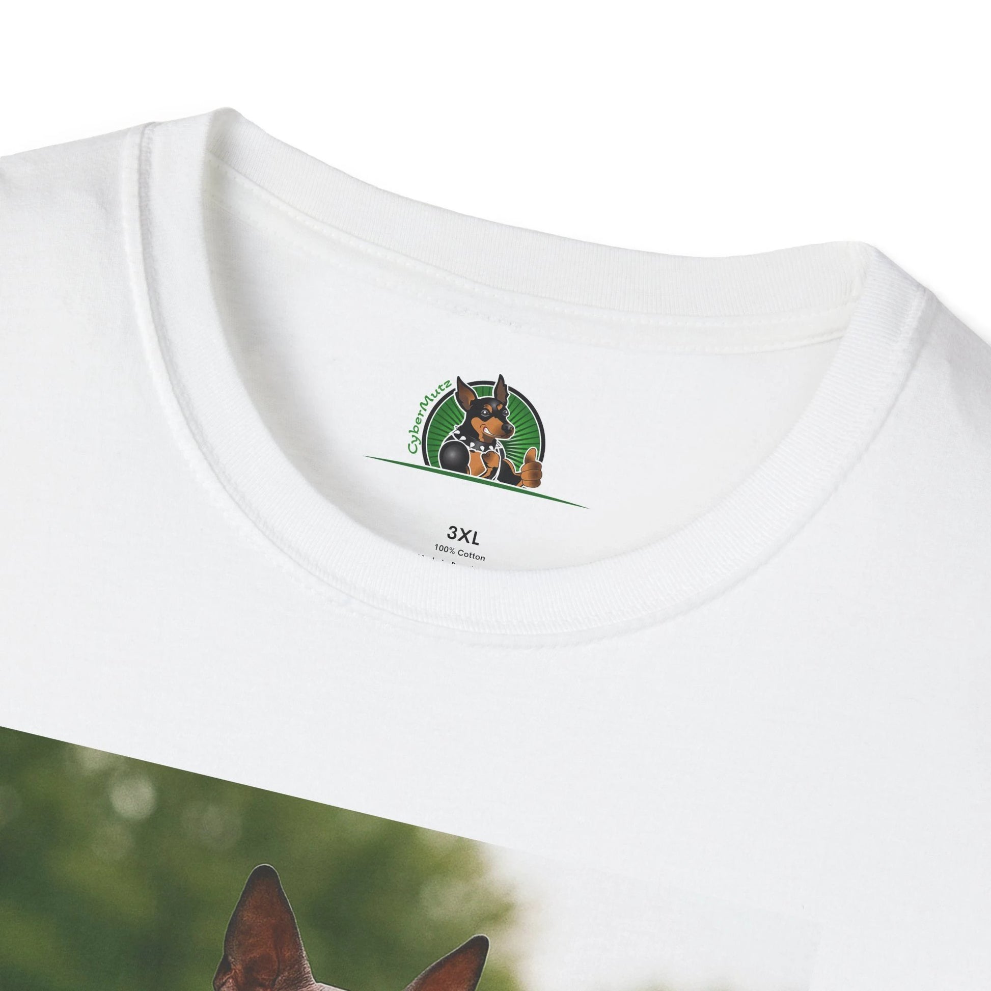 Mexican Hairless Dog Basketball T-Shirt — Dog Lover Sports Tee T-Shirt Printify
