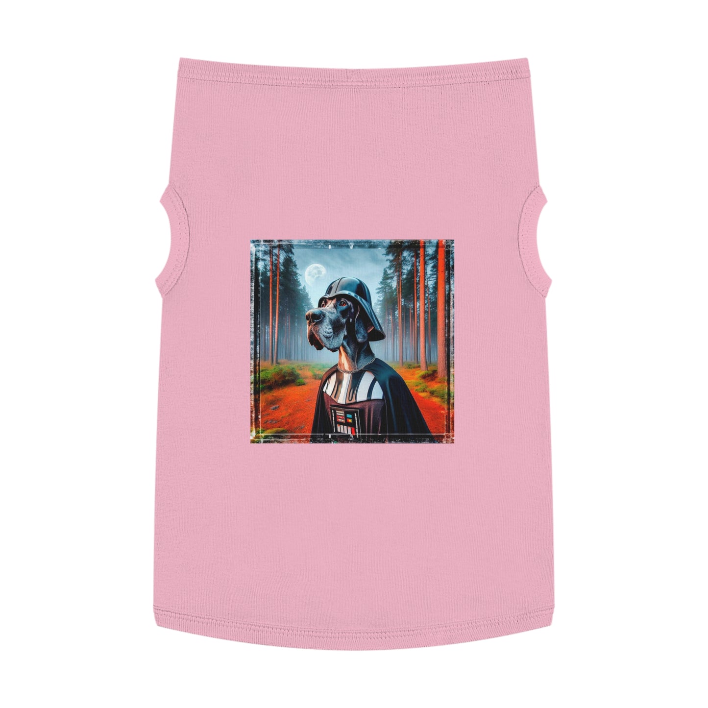 Pet Tank Top Great Dane Pets Printify XL Pink