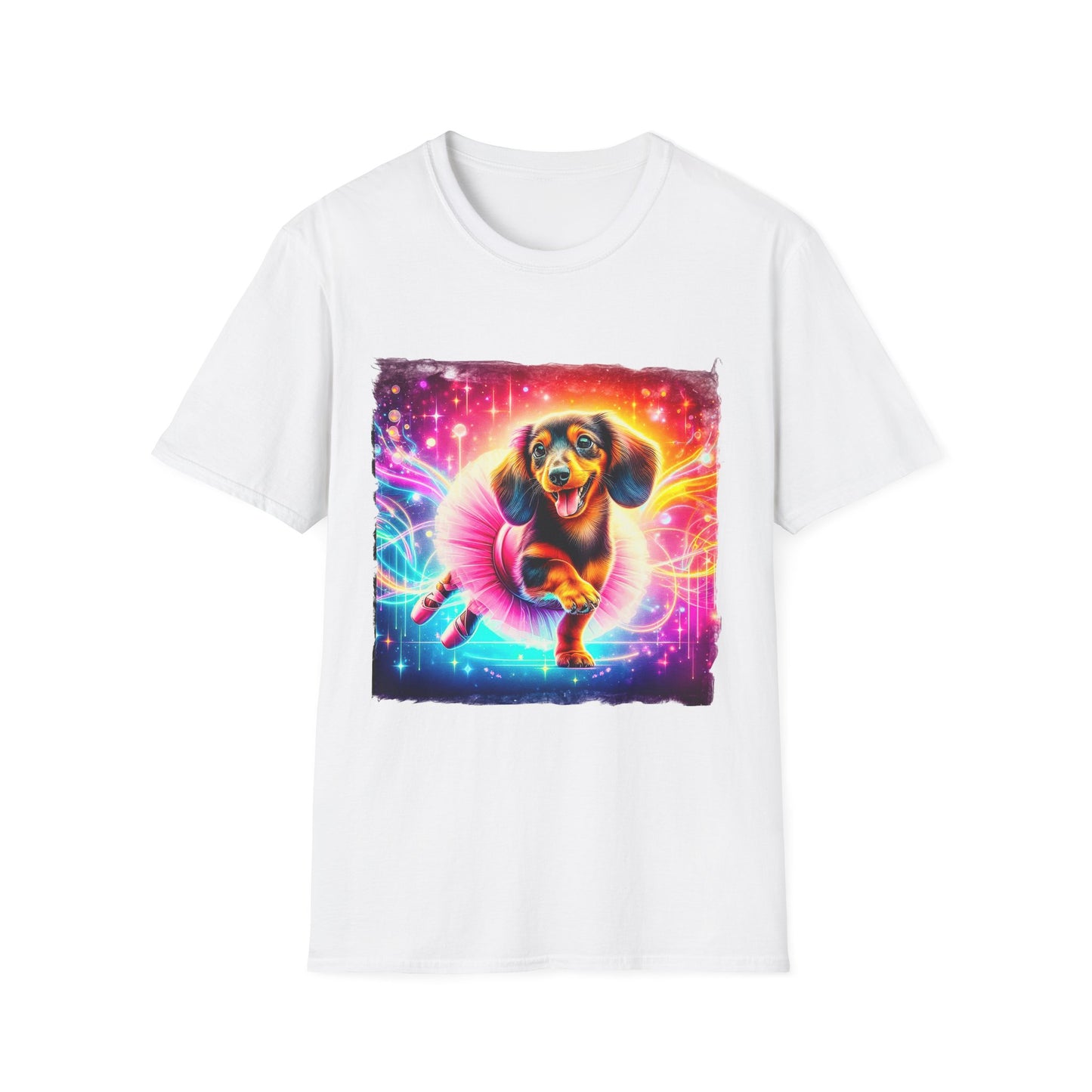 Dachshund T-Shirt Printify XS White 