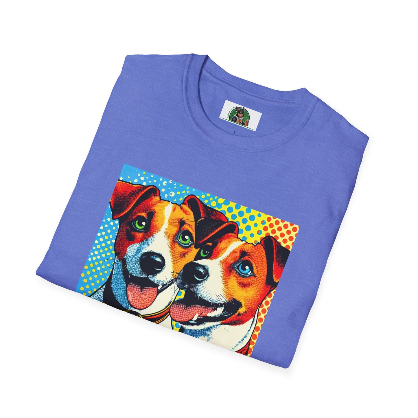 Jack Russell Pop Art Dogs